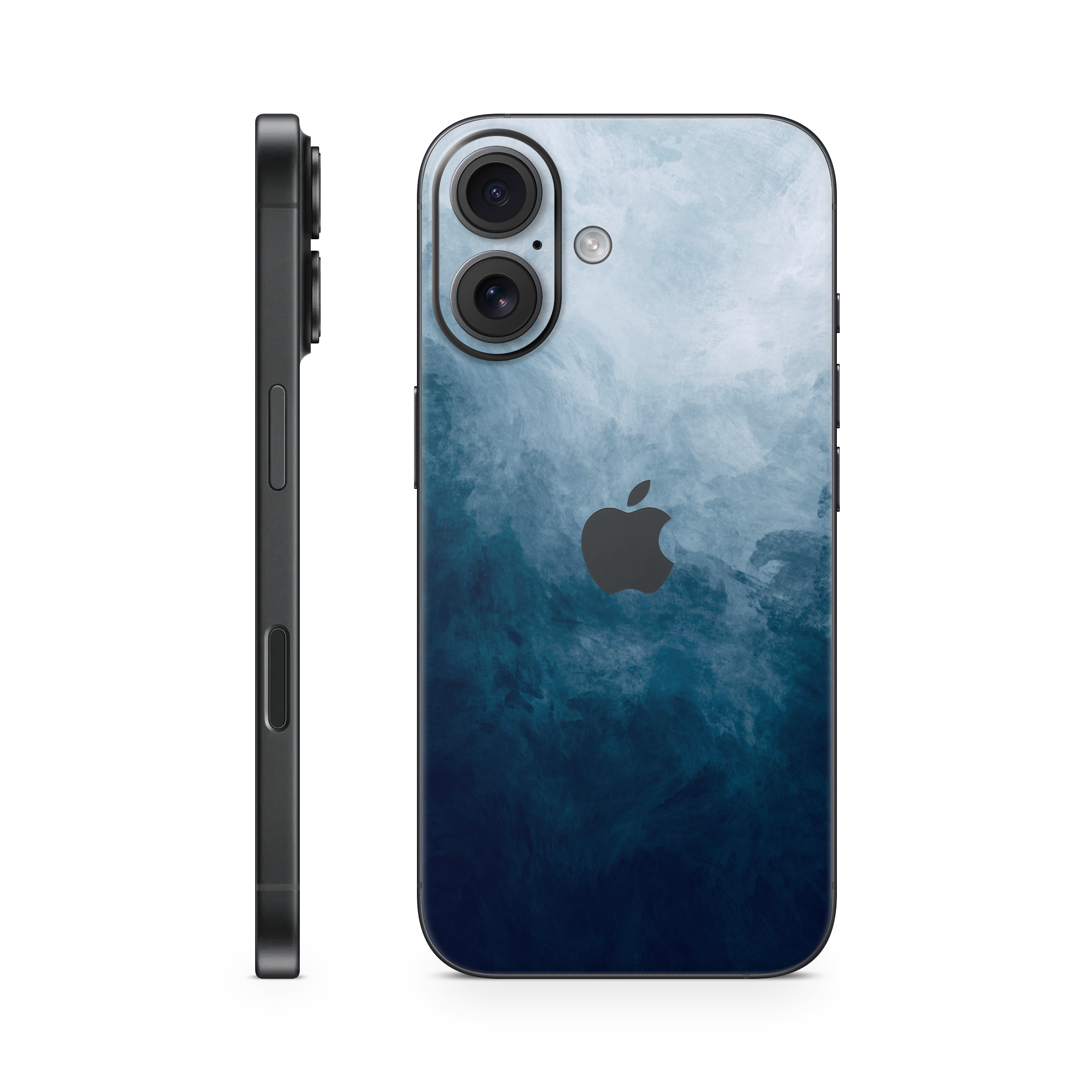 iPhone 16 Skin Blue Shift