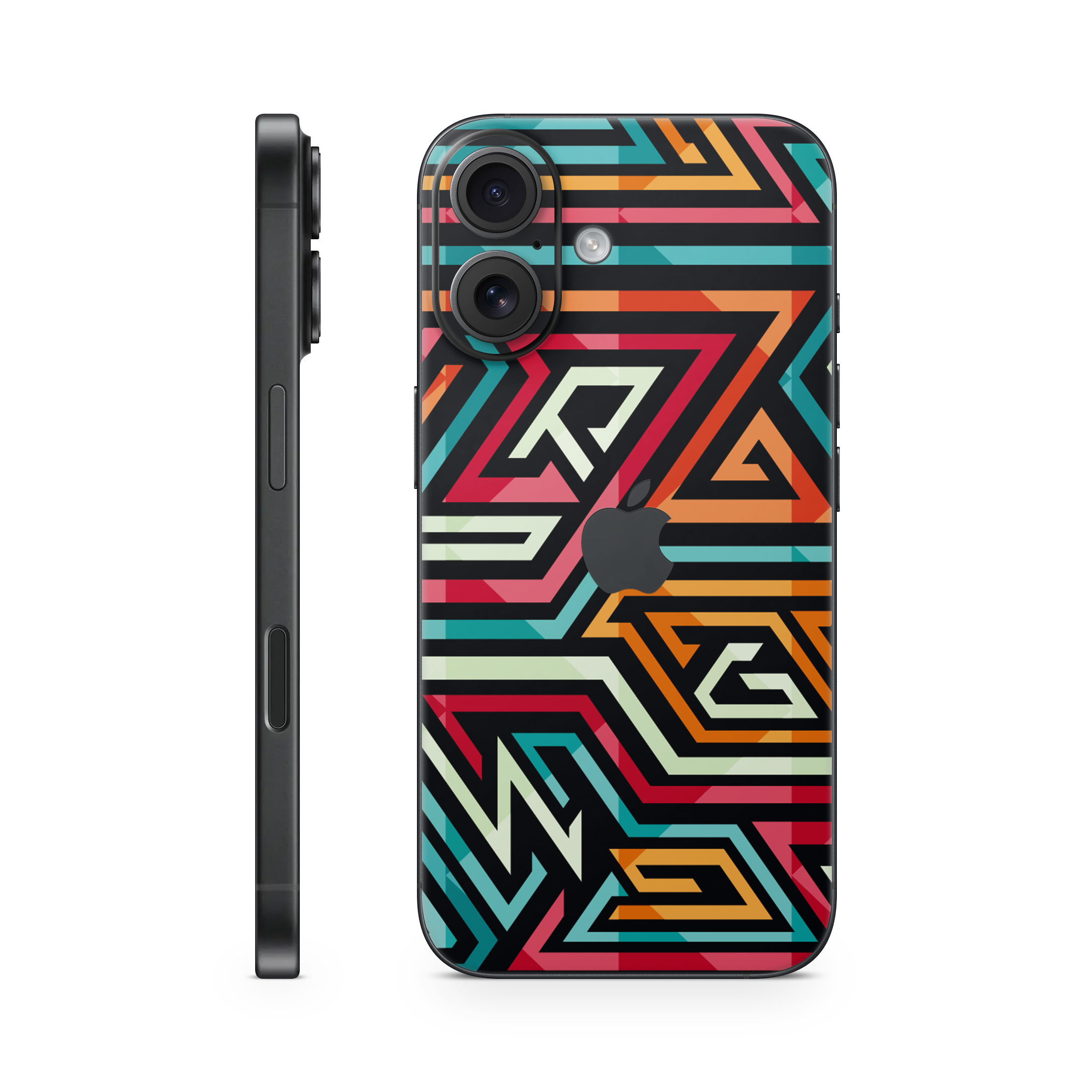 iPhone 16 graffiti skin