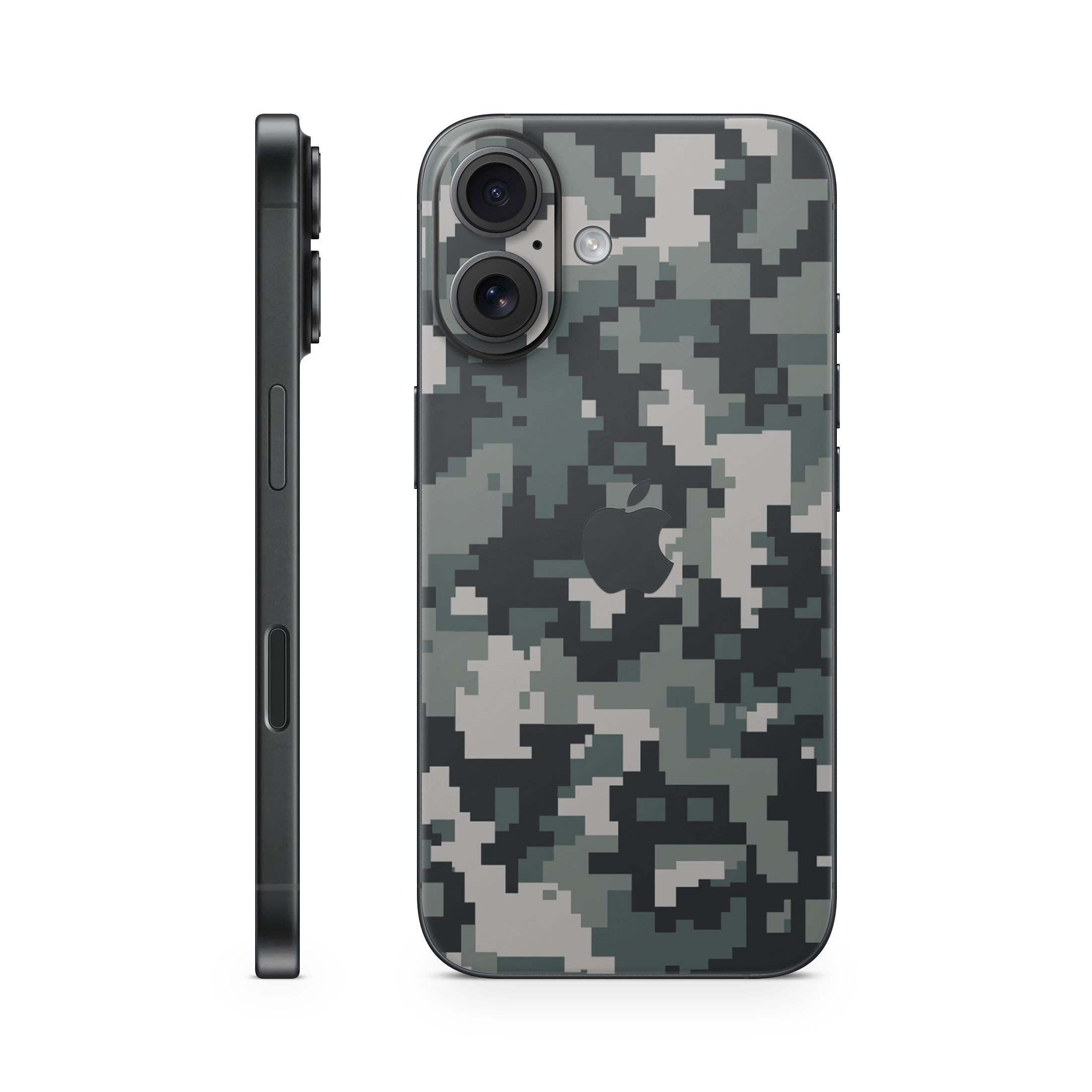 iPhone 16 Skin Digital Camo