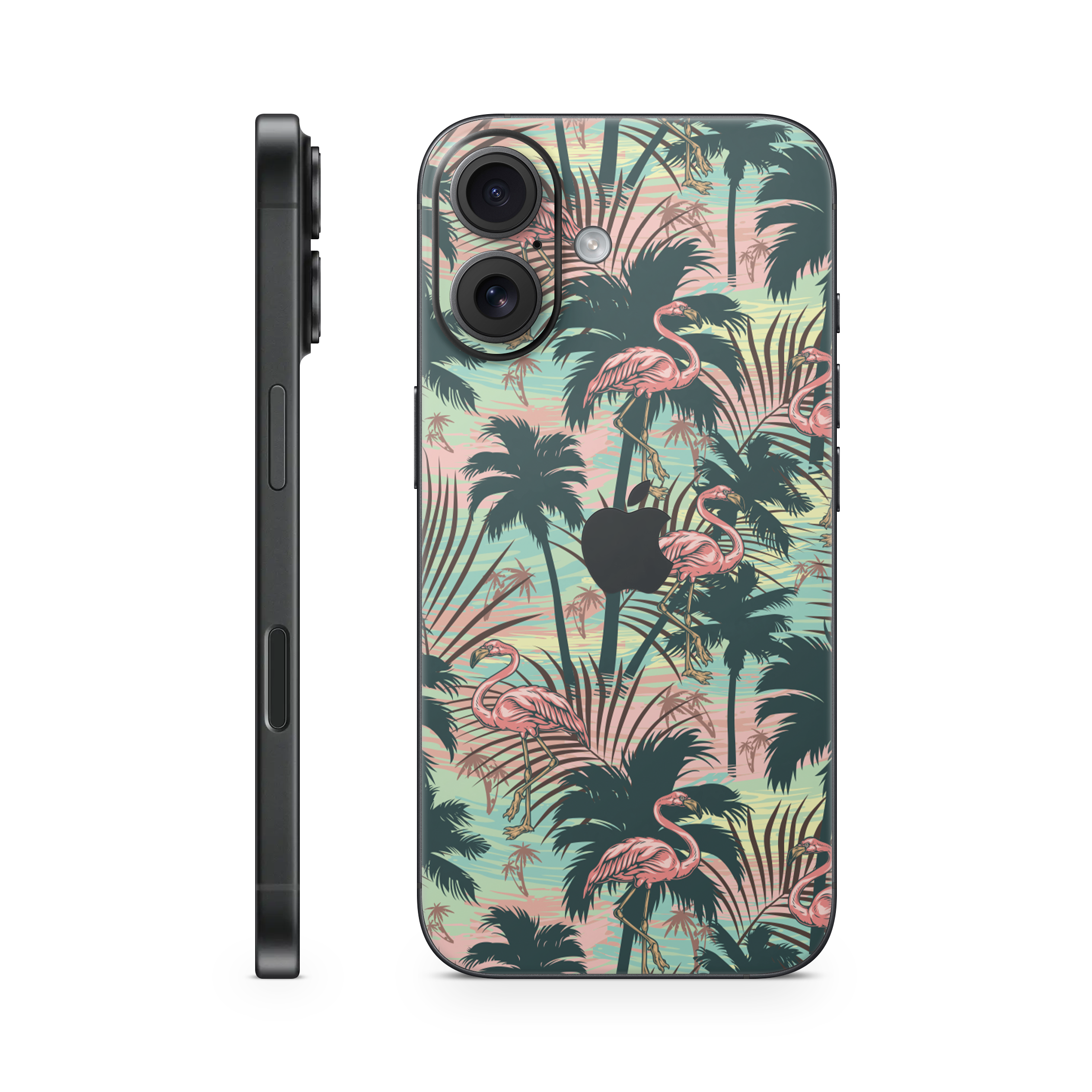 iPhone 16 Skin Flamingo