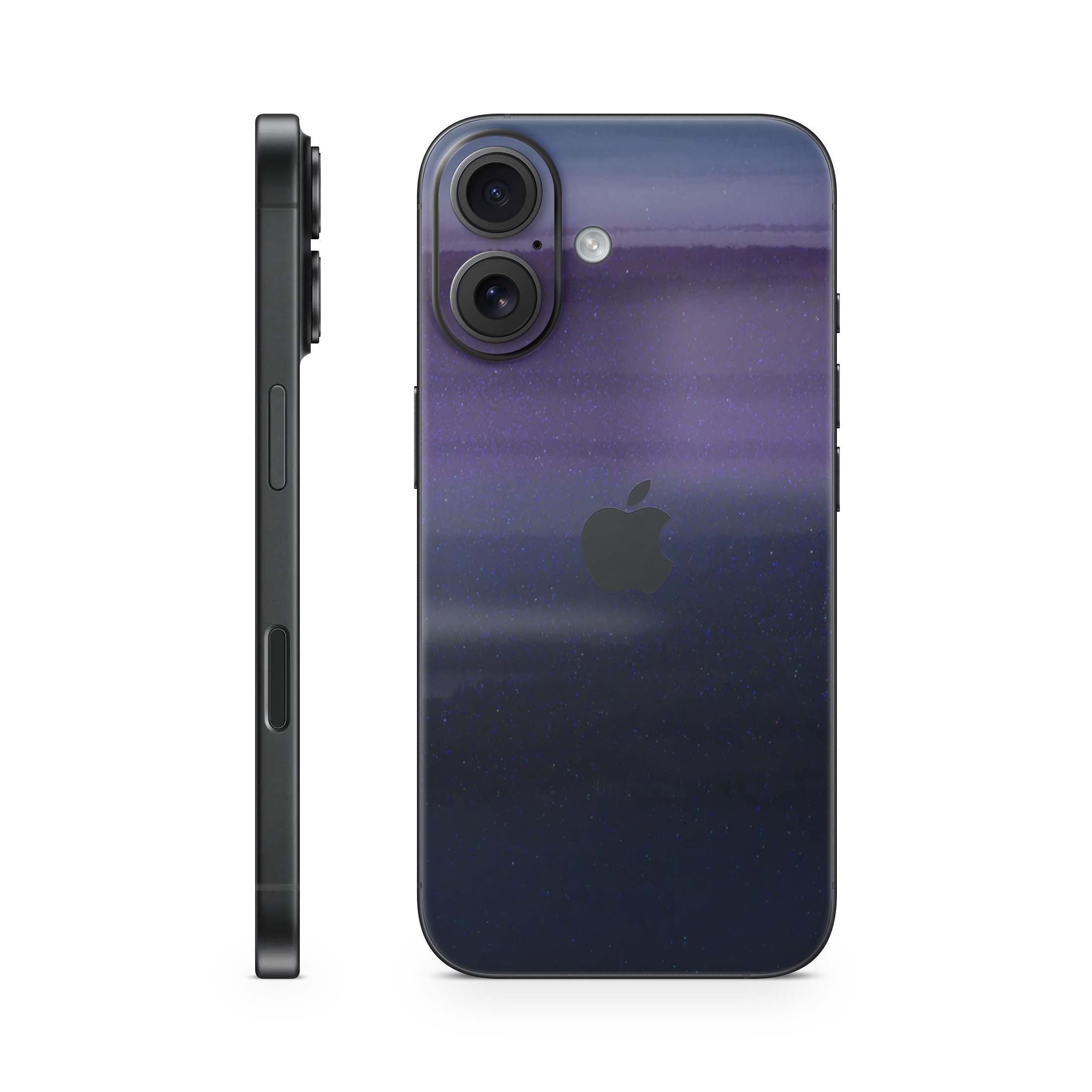 iPhone 16 Skin Flip Deep Space