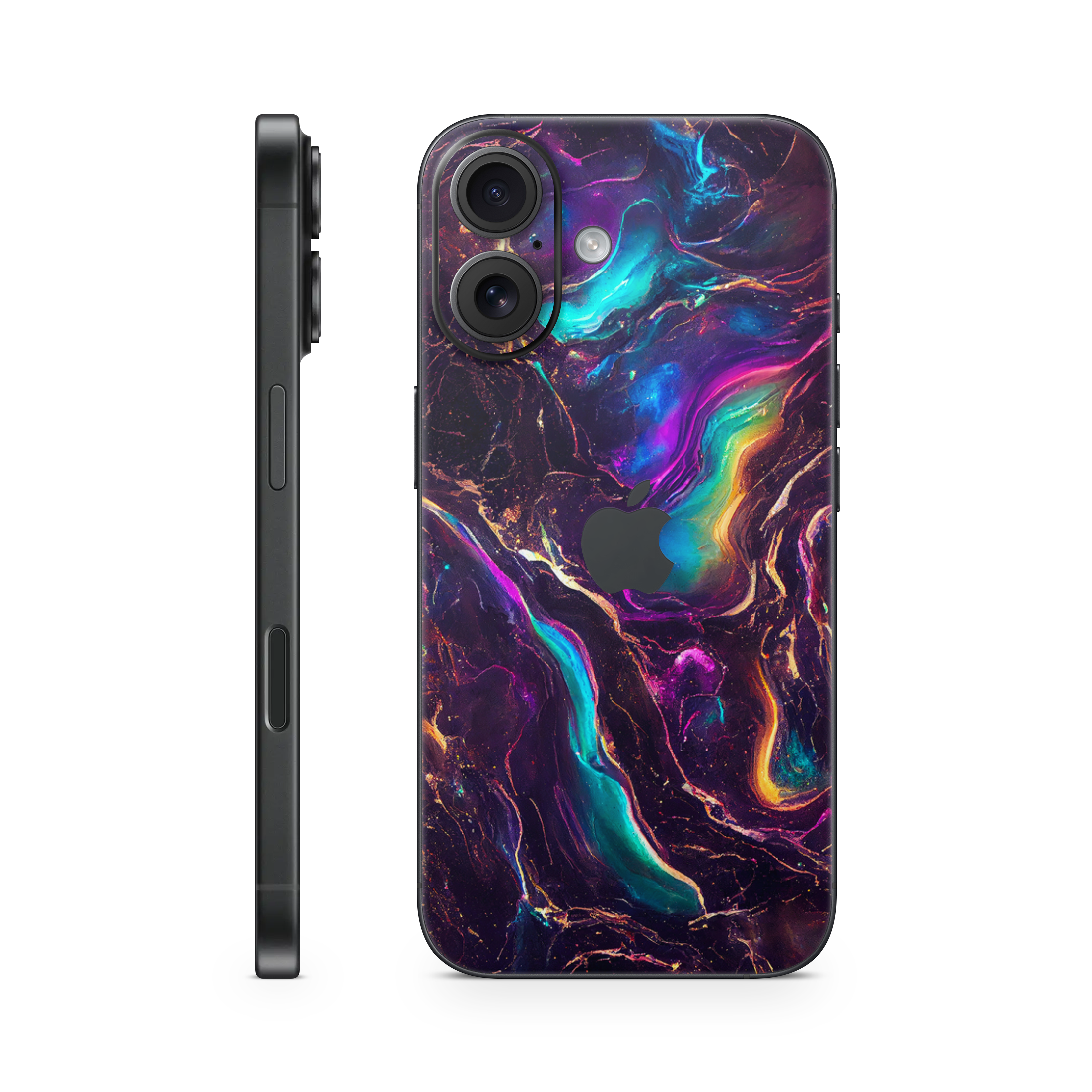 iPhone 16 Skin Galaxy