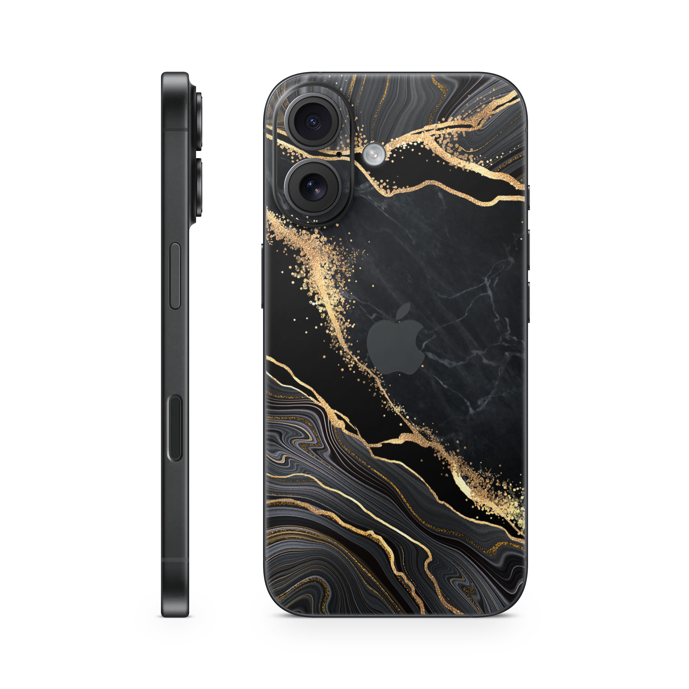 iPhone 16 Skin Luxury Black