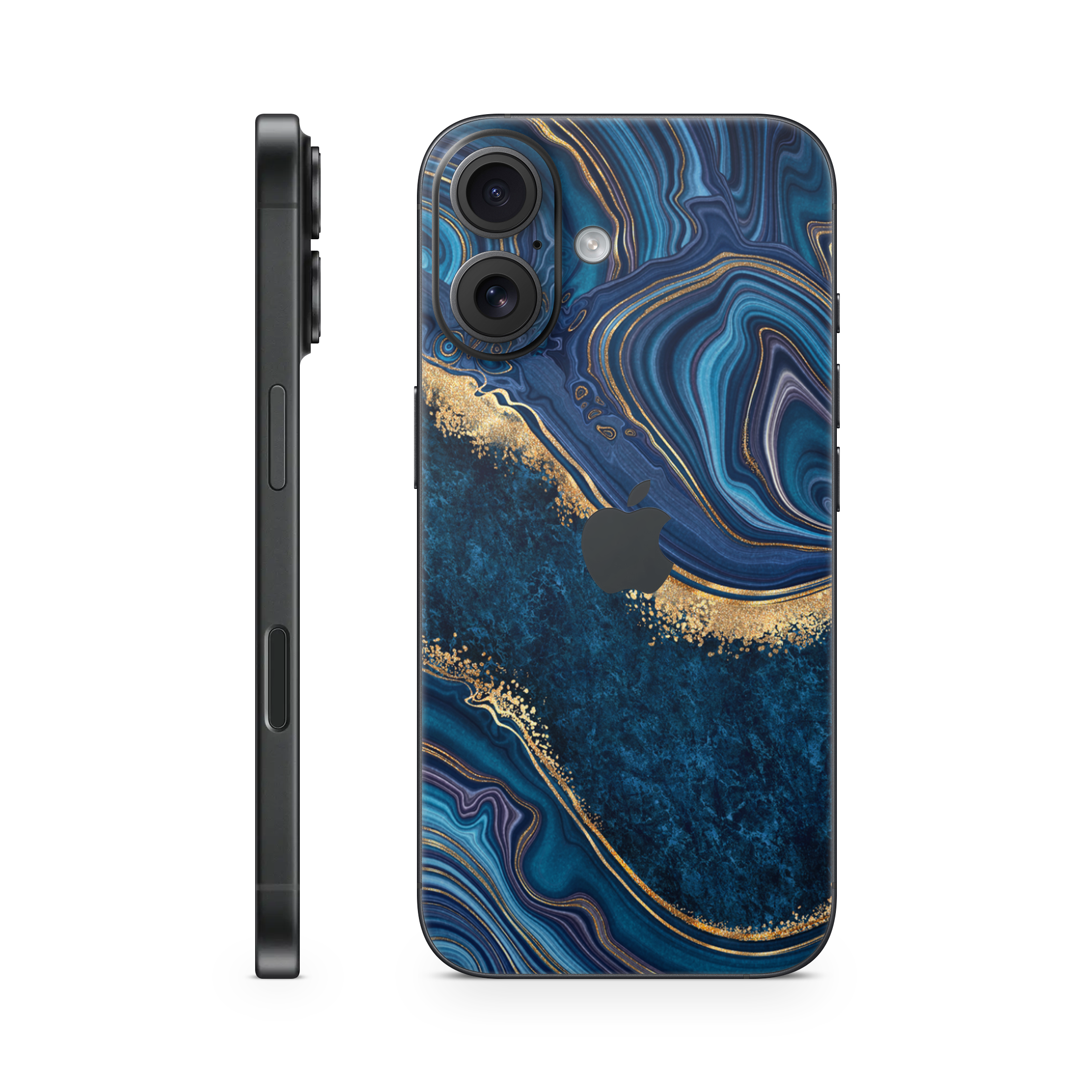 iPhone 16 Skin Luxury Blue