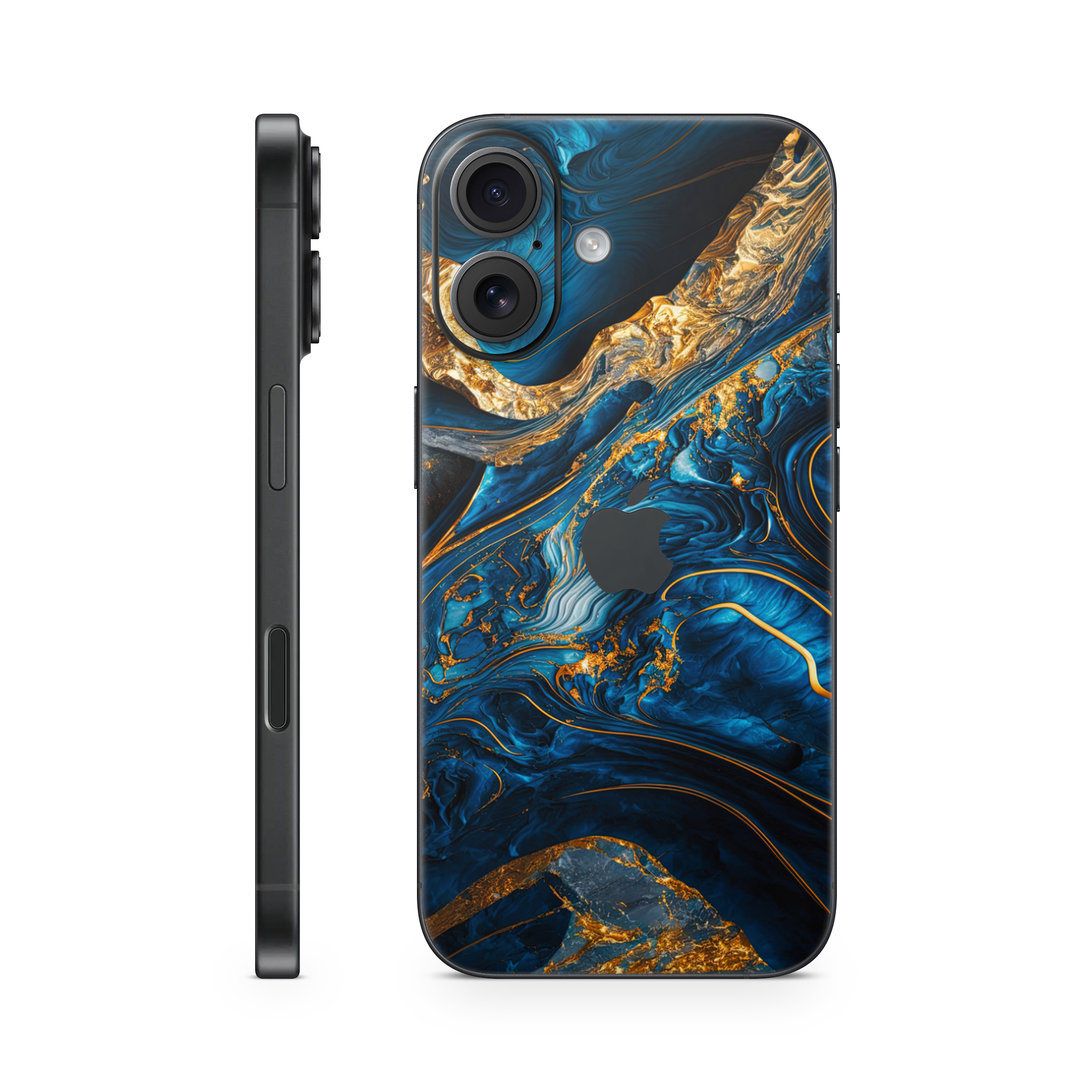 iPhone 16 Skin Luxury Blue II