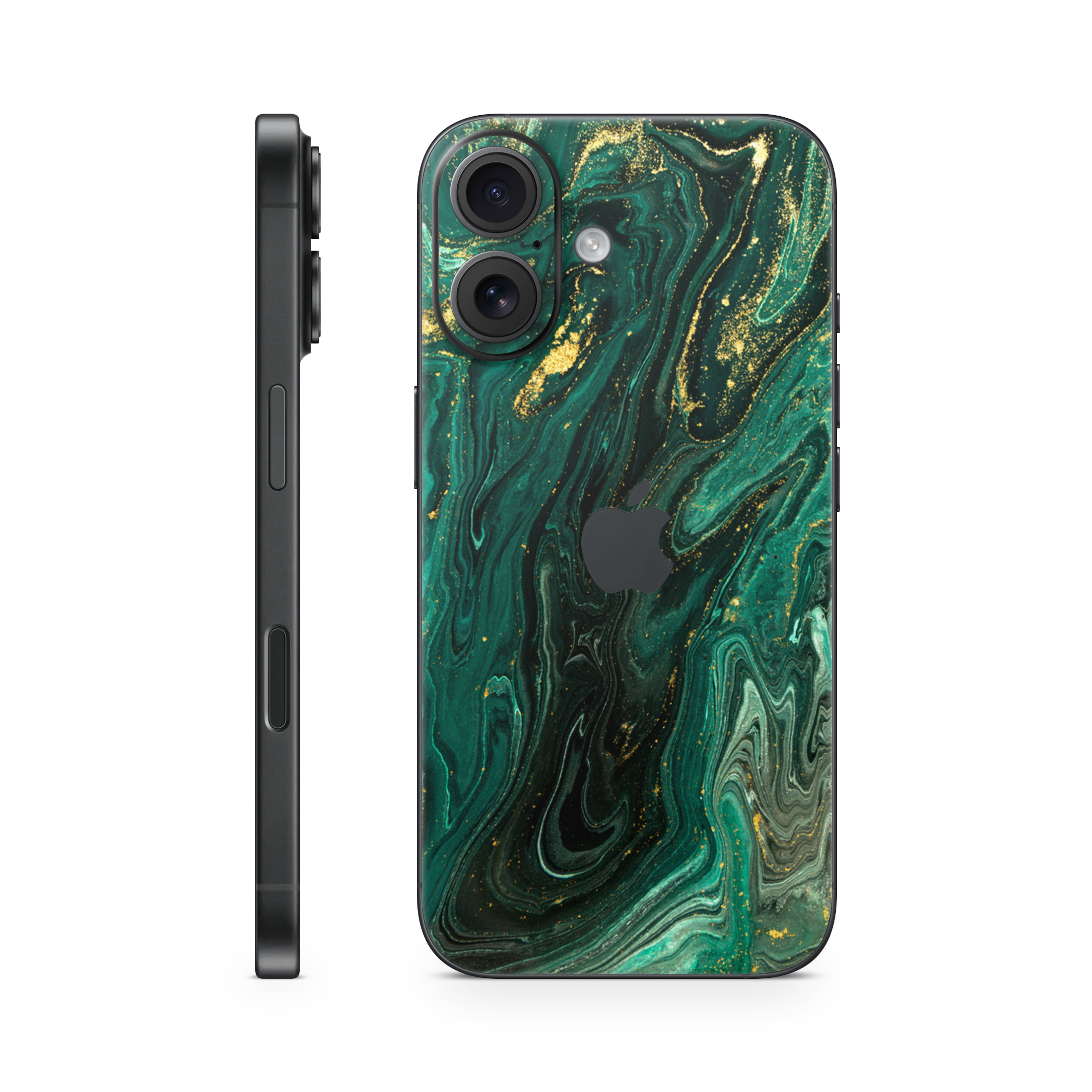 iPhone 16 Skin Luxury Green