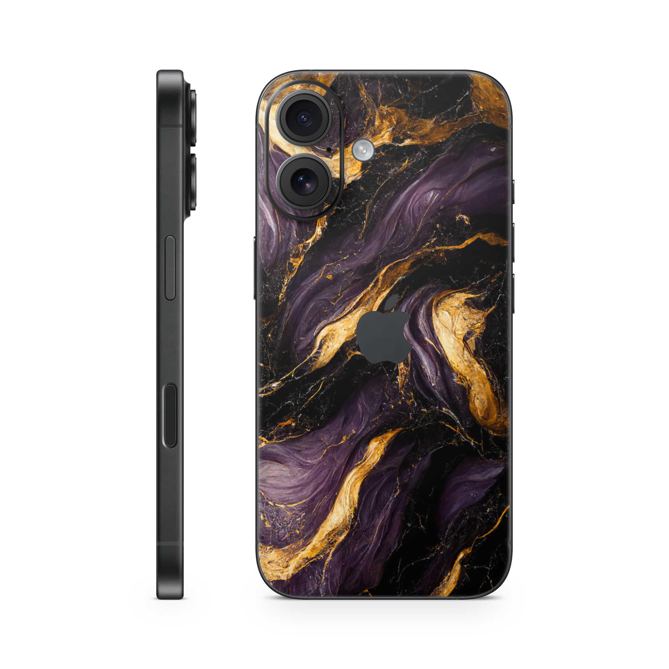 iPhone 16 Skin Luxury Purple