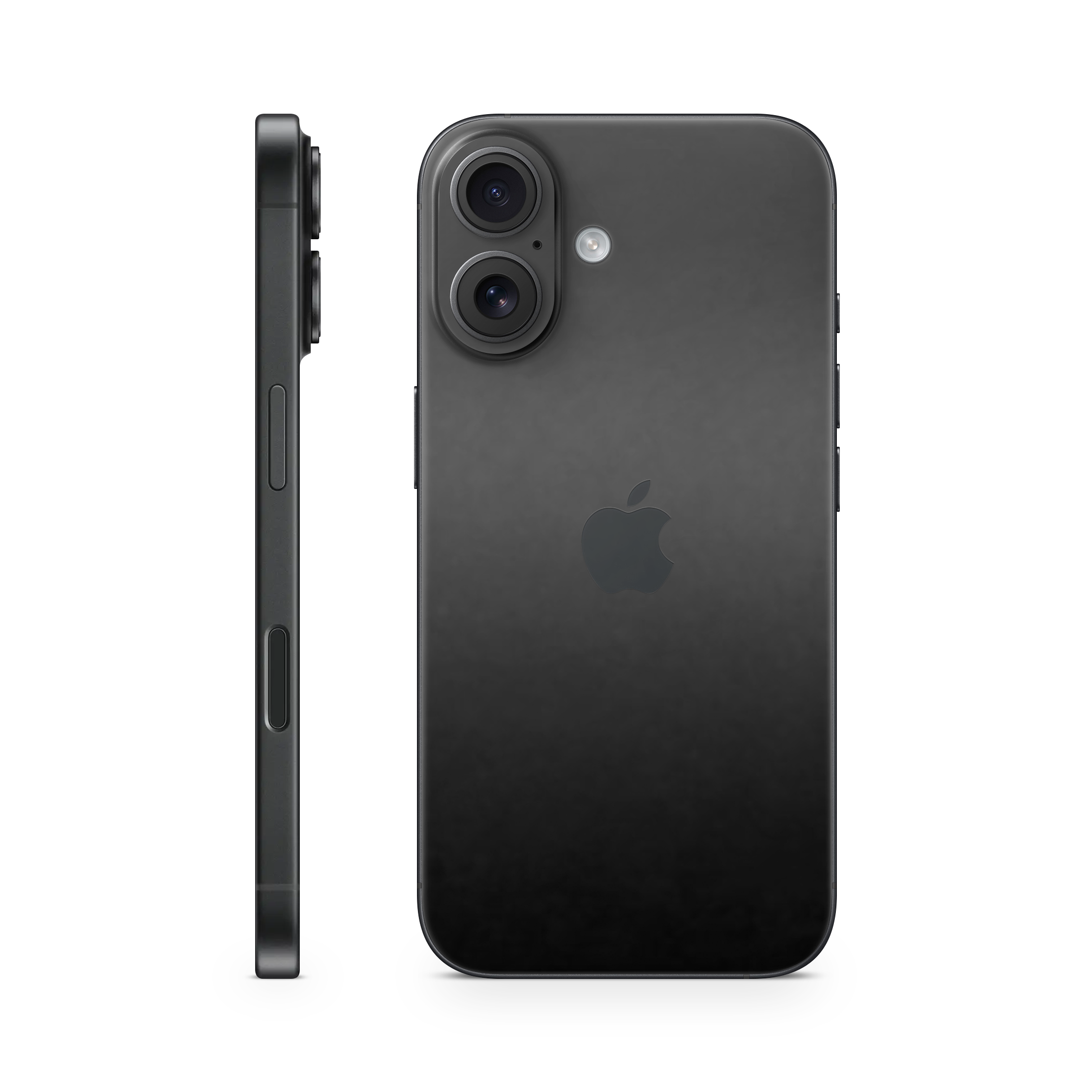 iPhone 16 Skin Matt Black