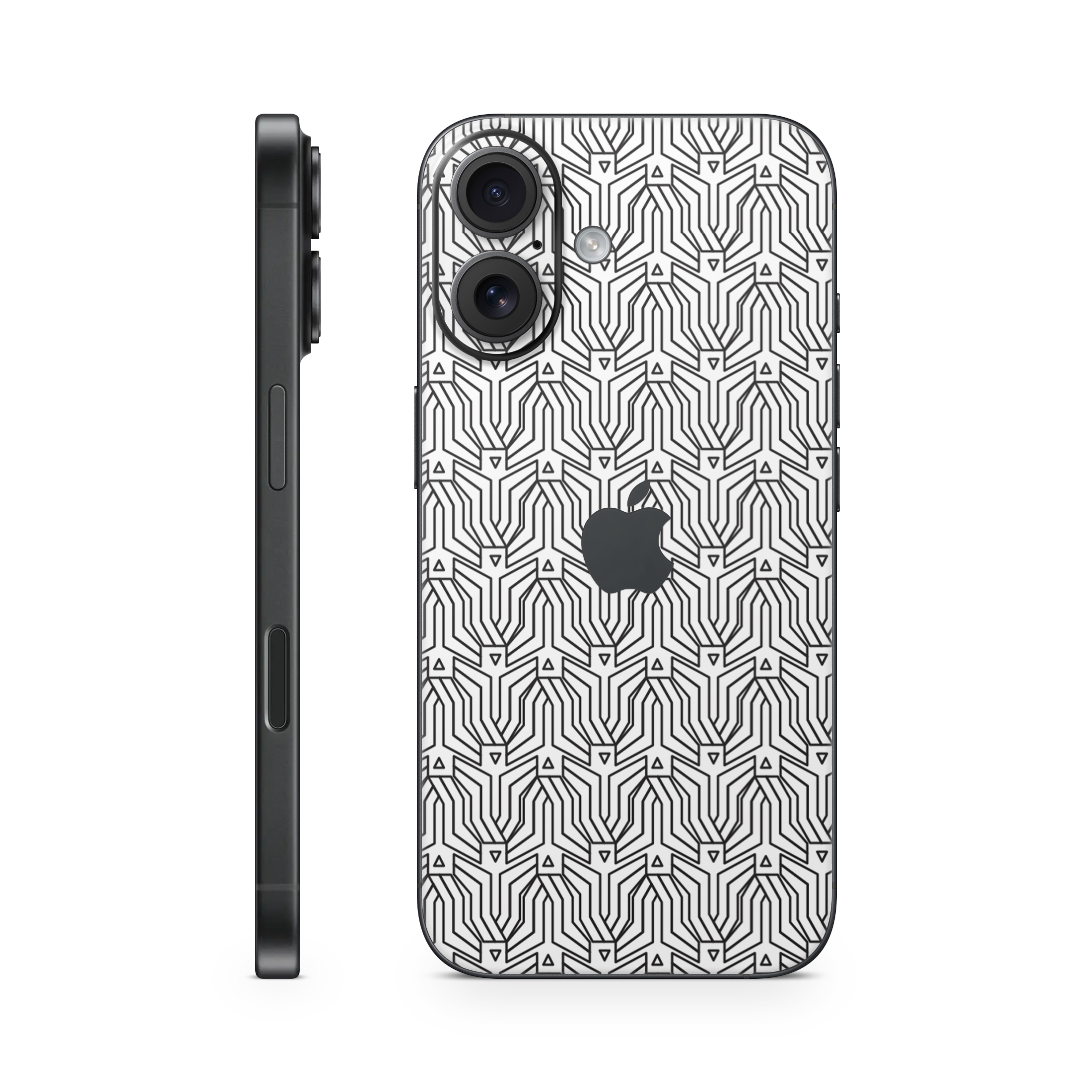 iPhone 16 Skin Geometric