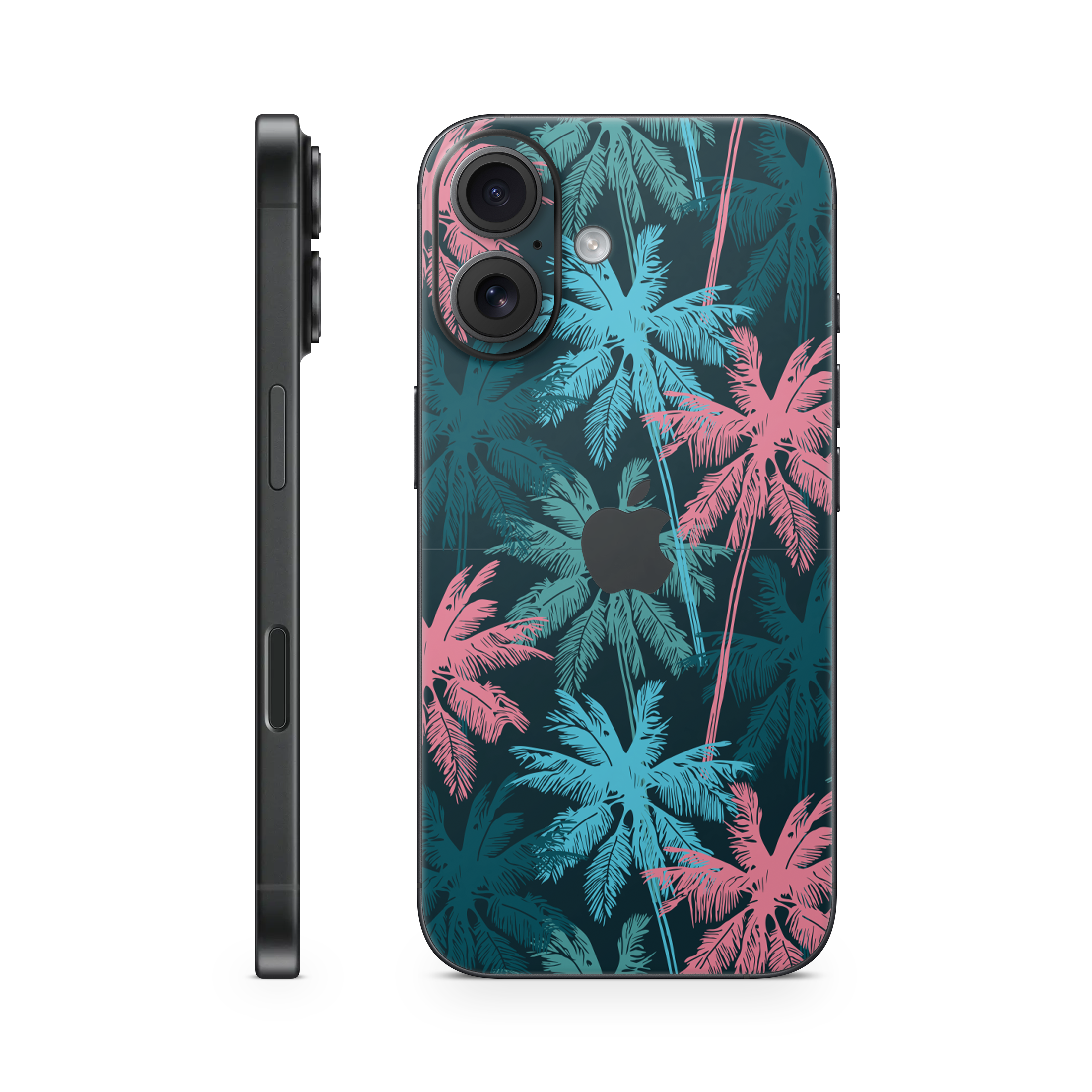 iPhone 16 Skin Palmen