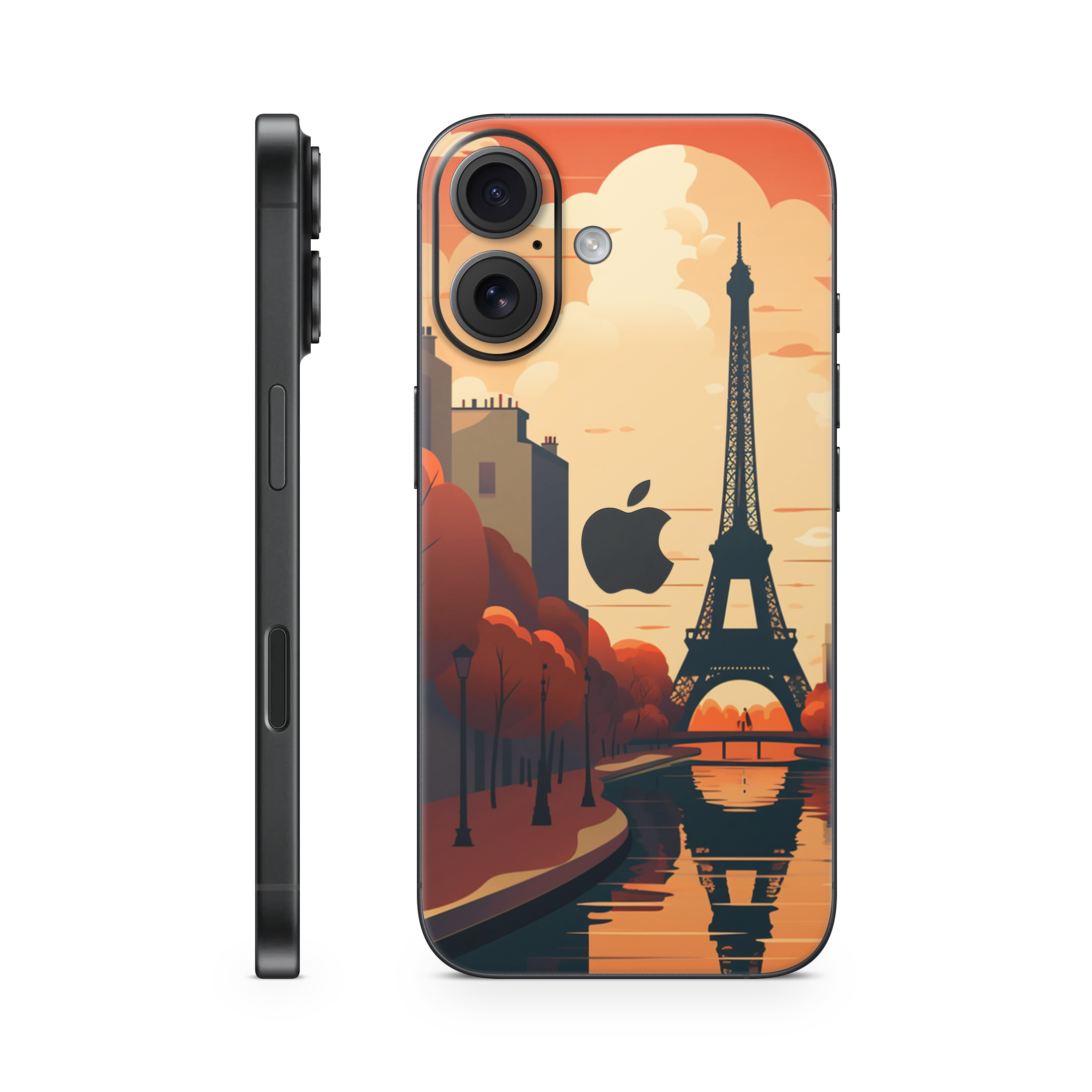 iPhone 16 Skin Paris