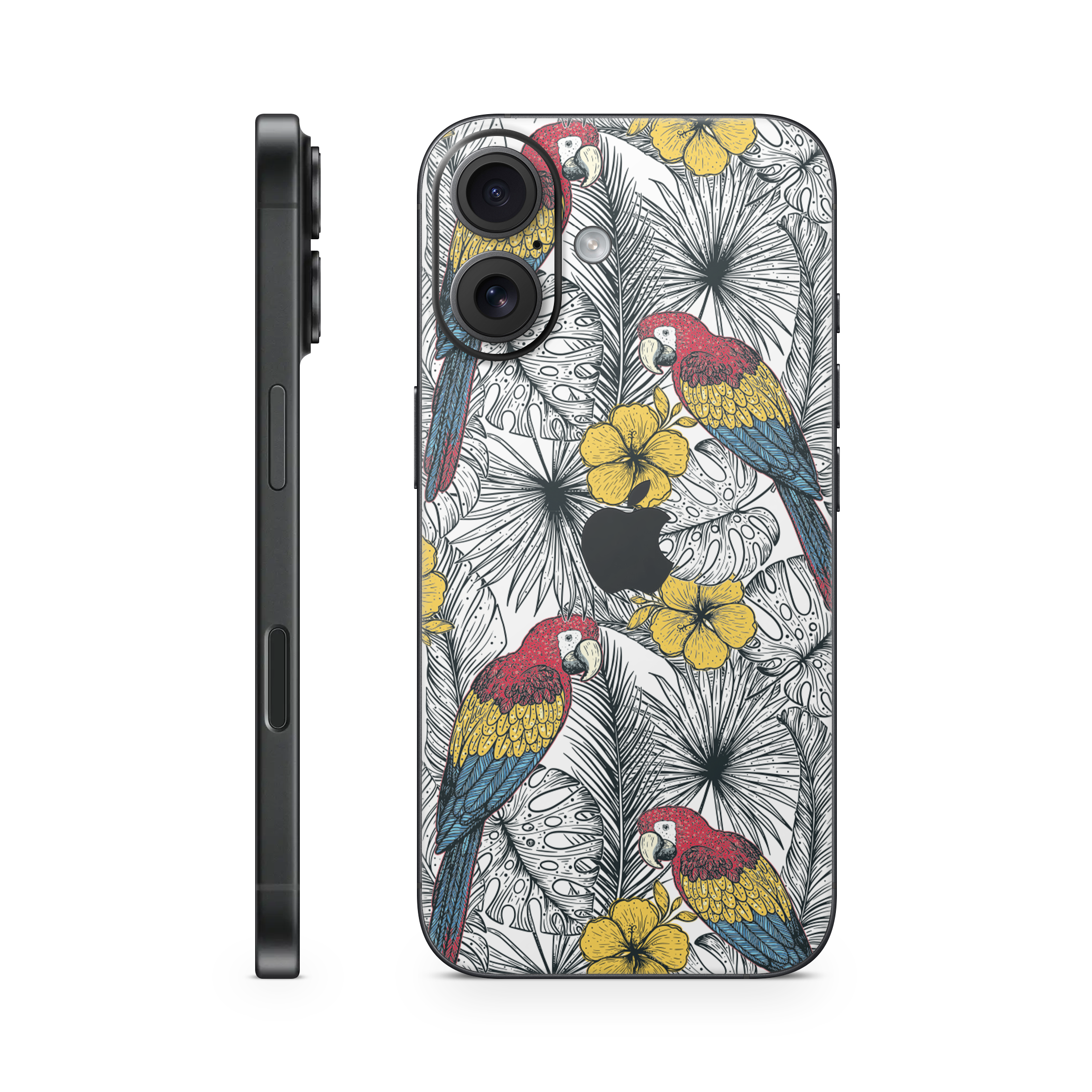 iPhone 16 Skin Parrot