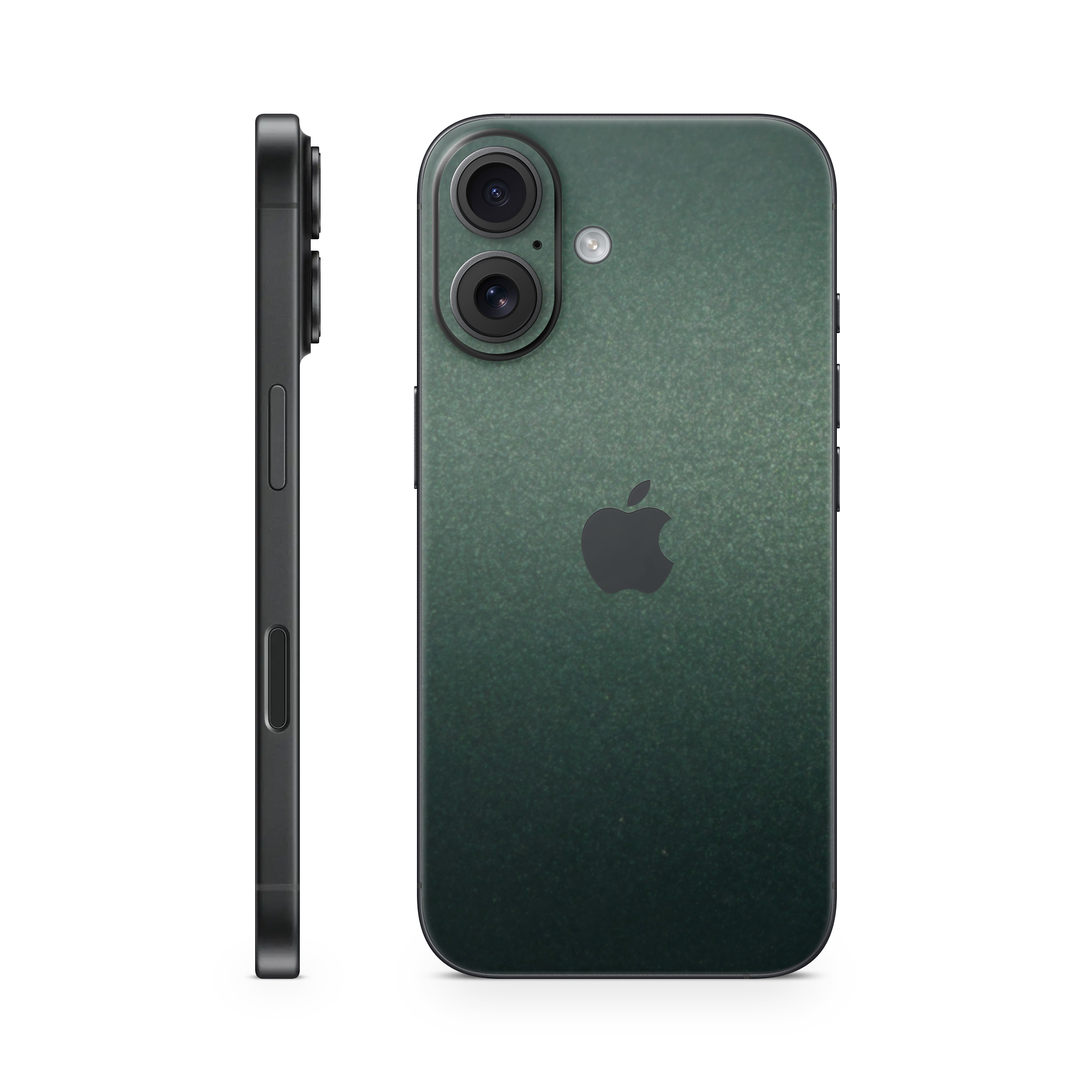 iPhone 16 Skin Matt Pine Green