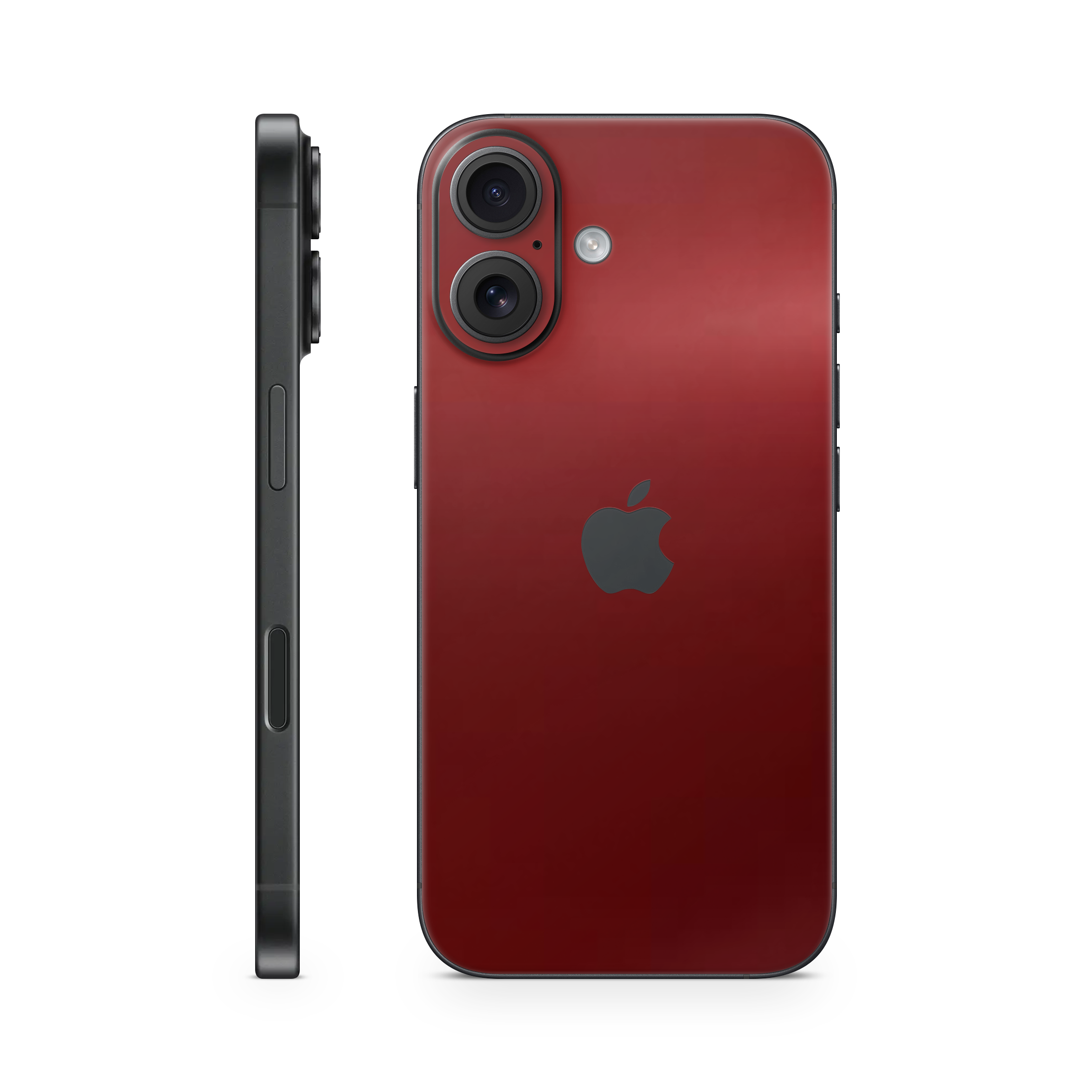 iPhone 16 Skin Satin Vampire Red