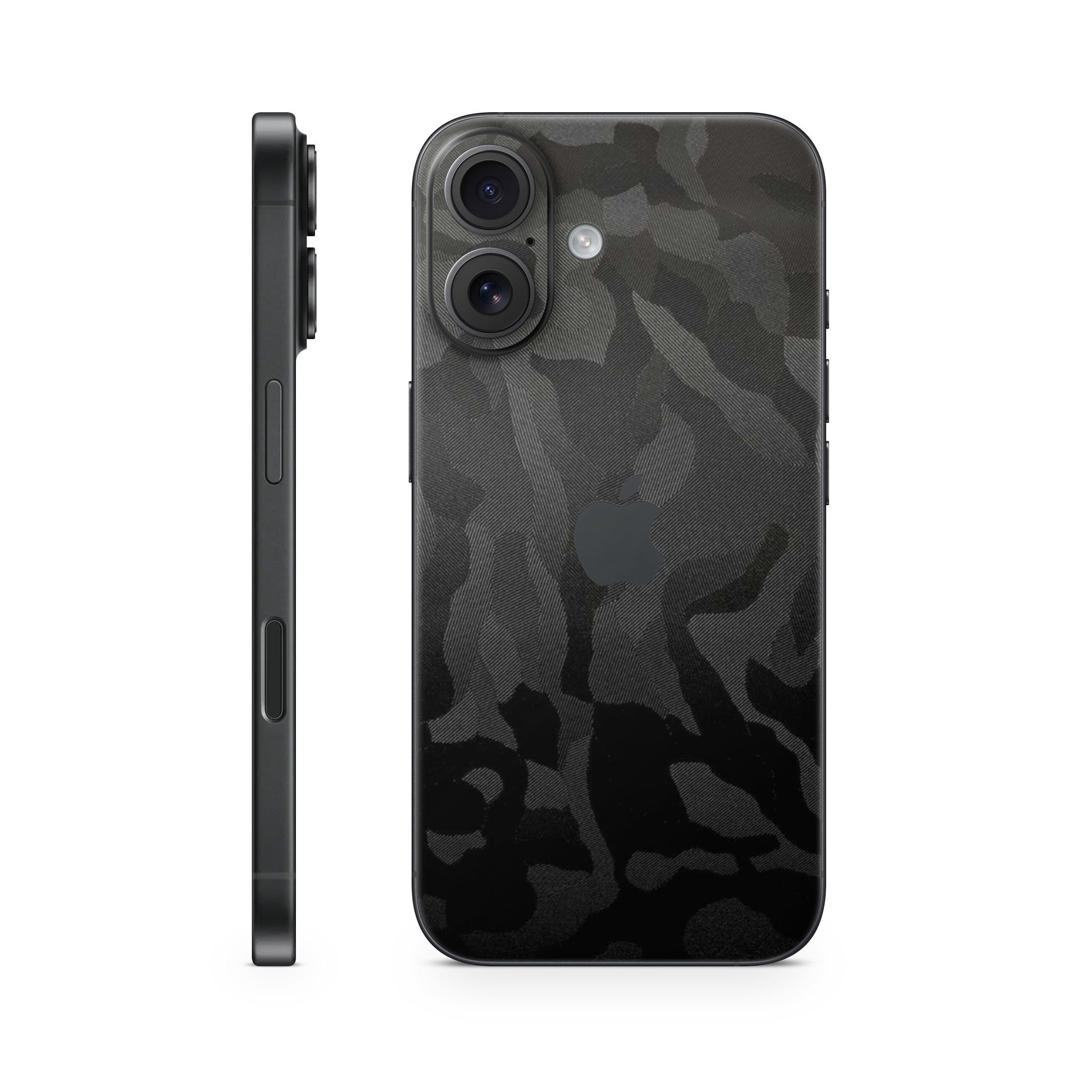 iPhone 16 Skin Shadow Black