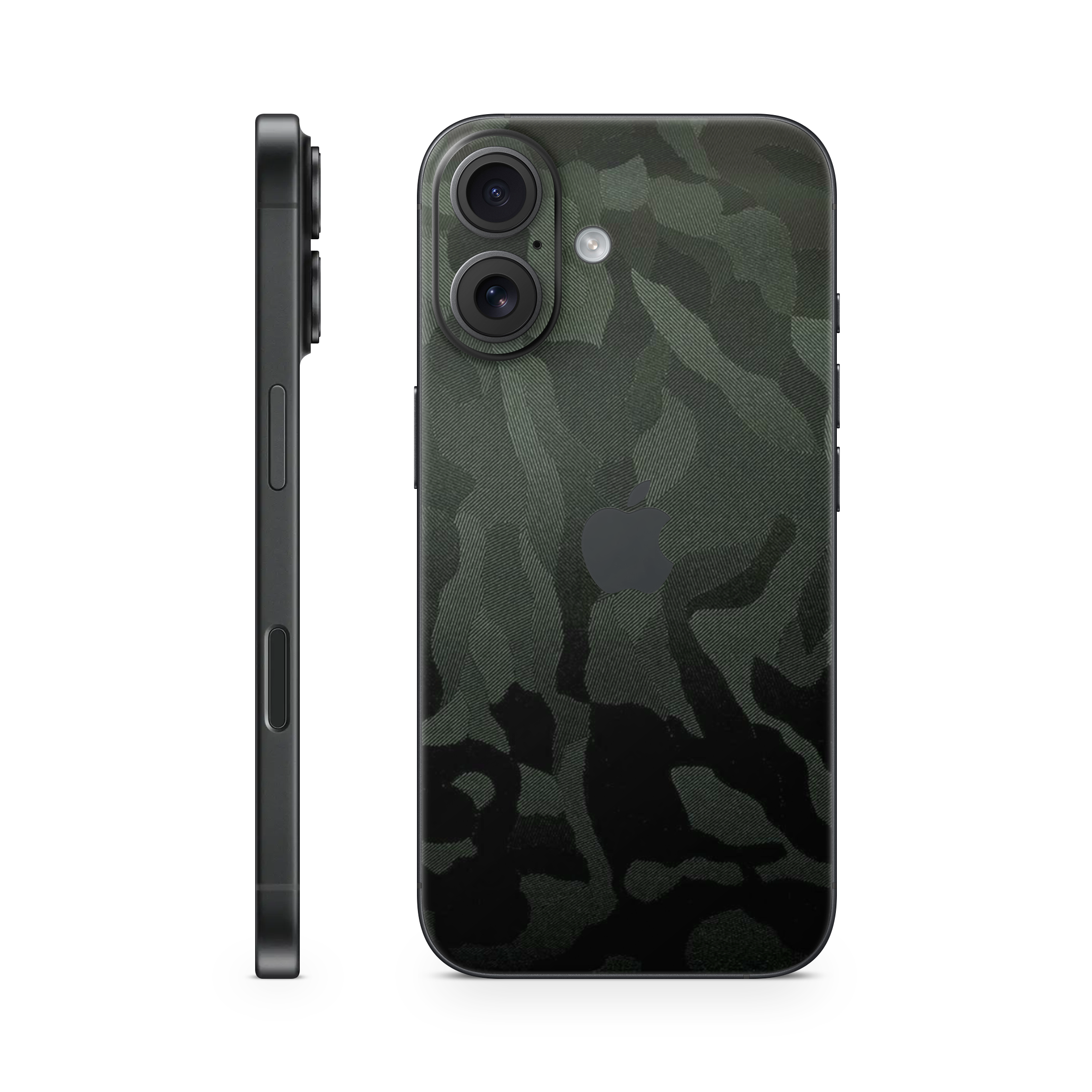 iPhone 16 Skin Shadow Green