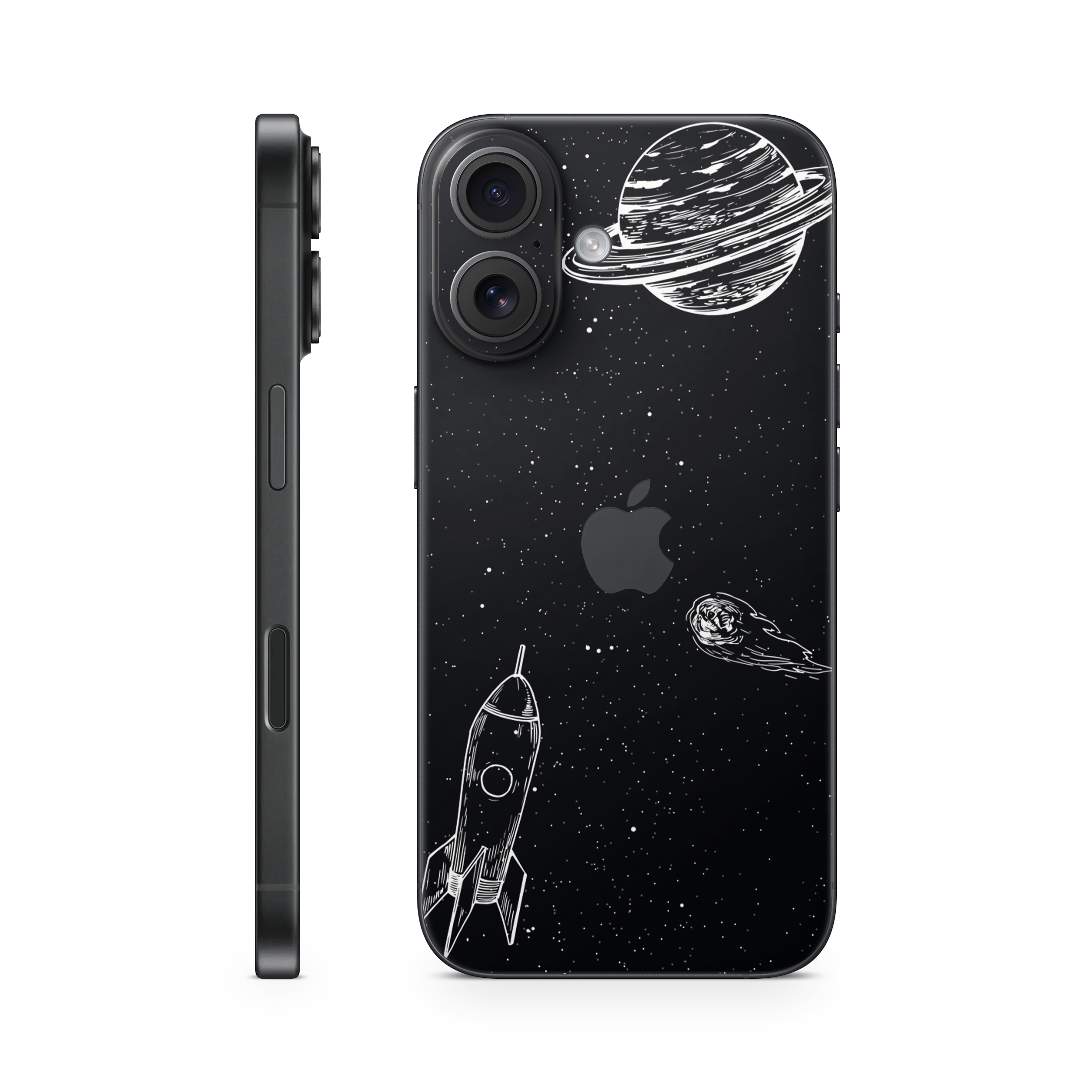 iPhone 16 Skin Space