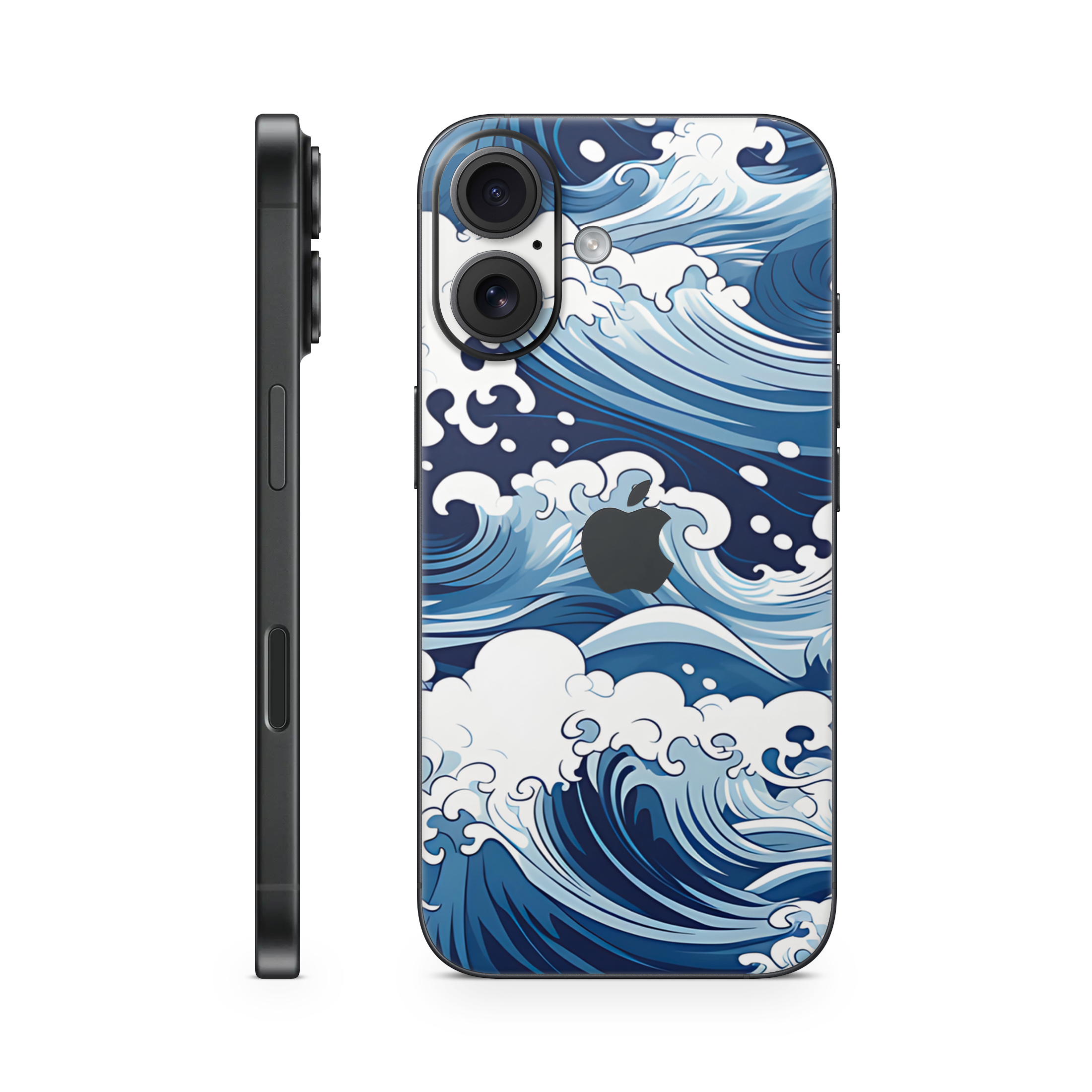 iPhone 16 Wave skin