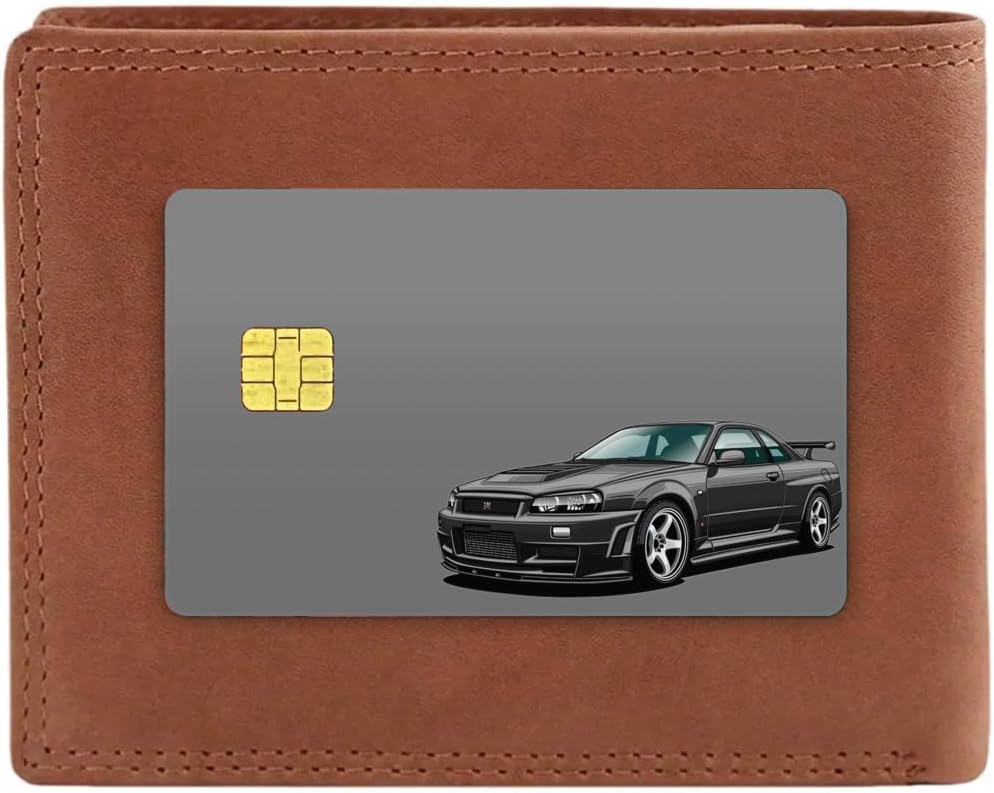 Cartes de crédit EC Skin R34