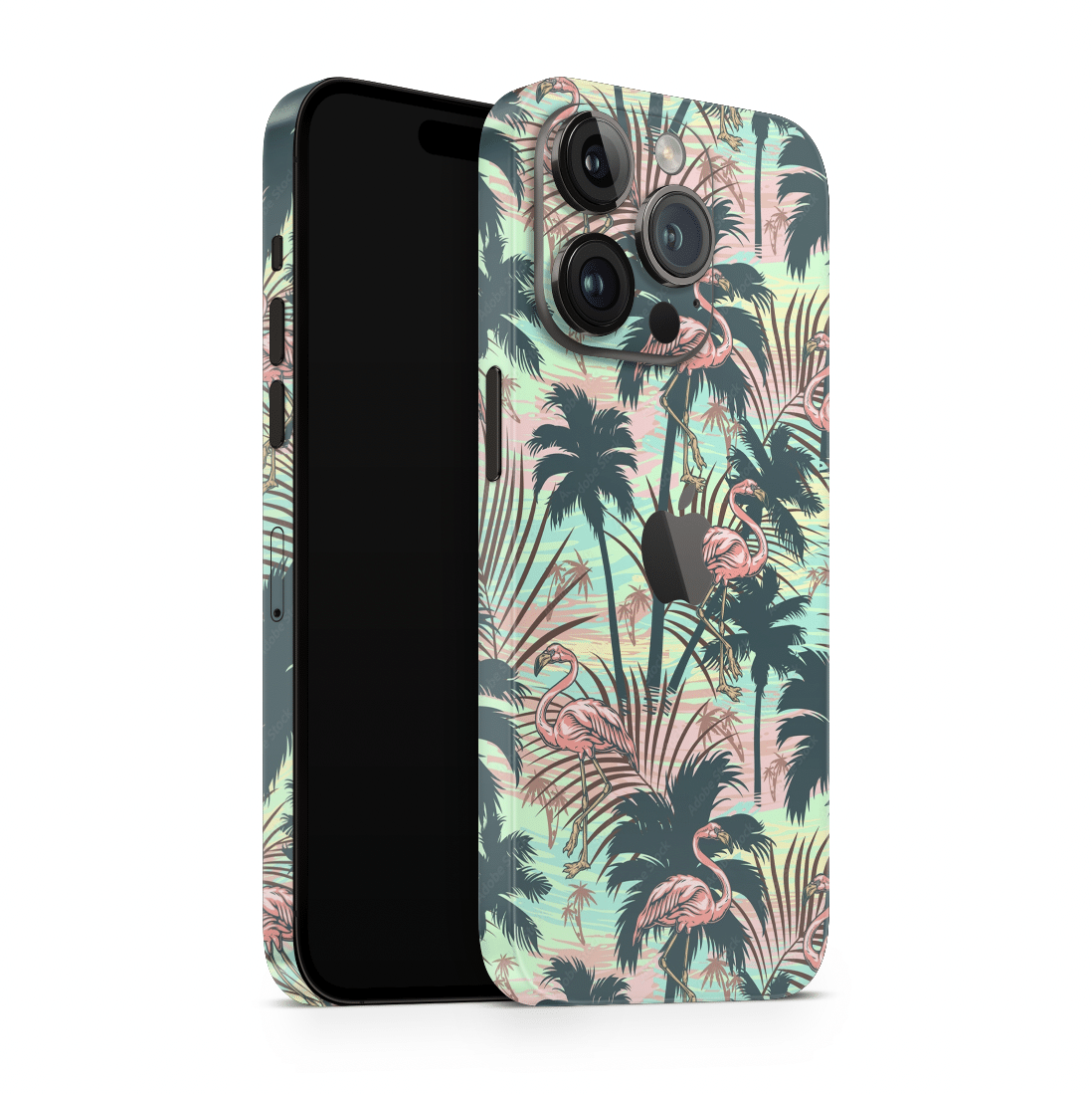 iPhone 15 Pro Max Skin Flamingo