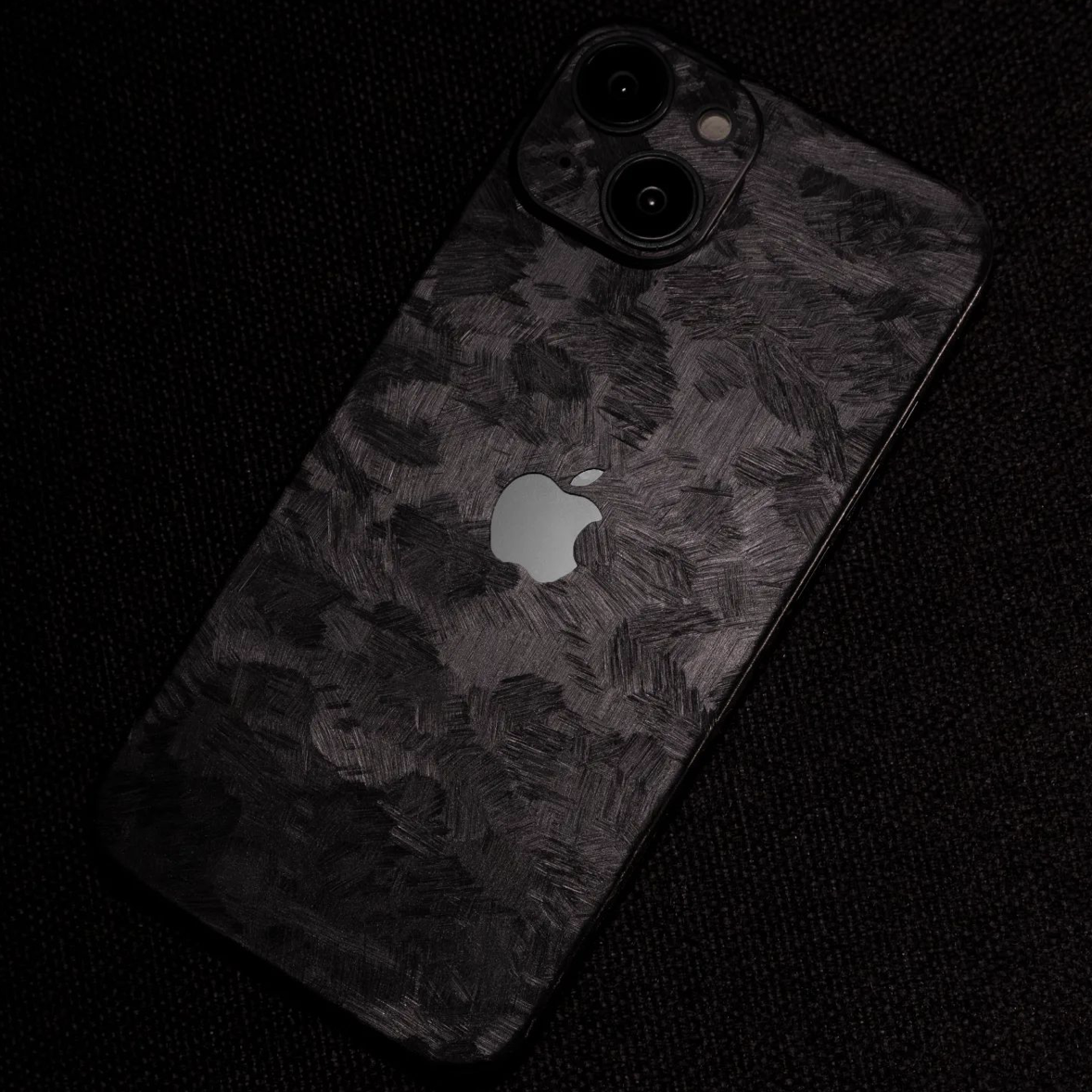 iPhone 12 mini Skin forted carbon