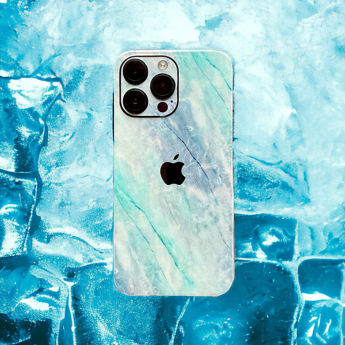 iPhone 12 Mini Skin Ice Blue