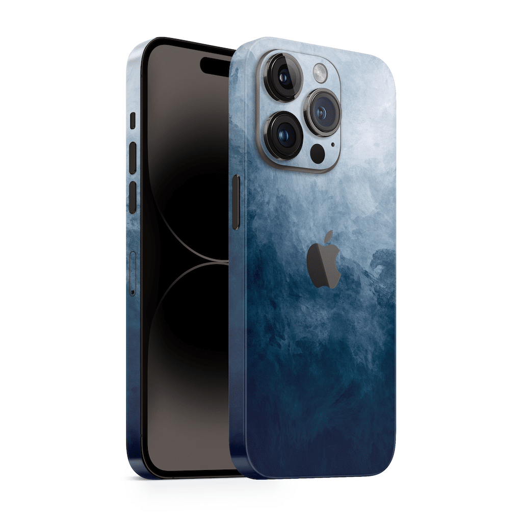 iPhone 15 Pro Max Skin Blue Shift