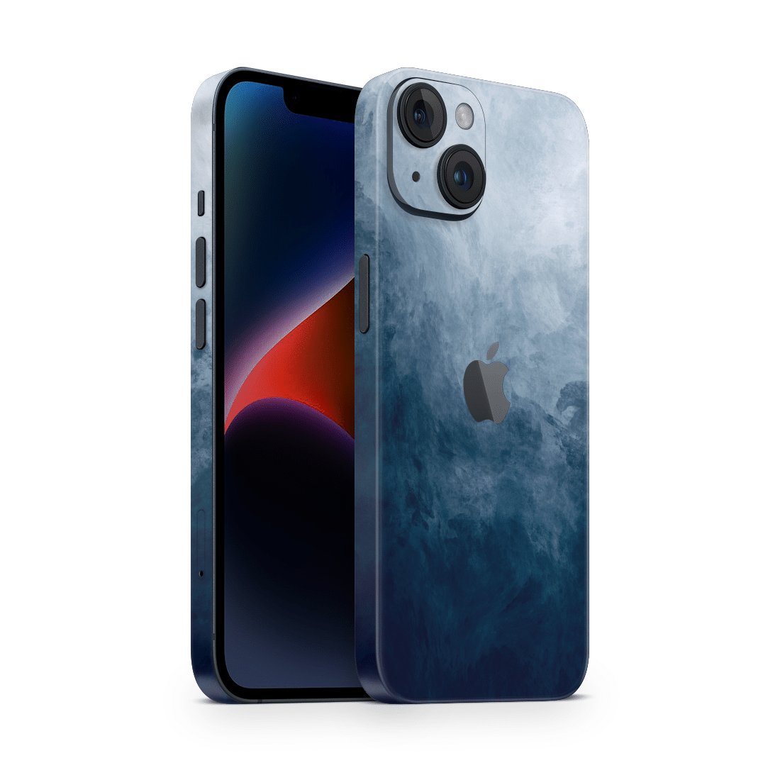 iPhone 13 Skin Blue Shift