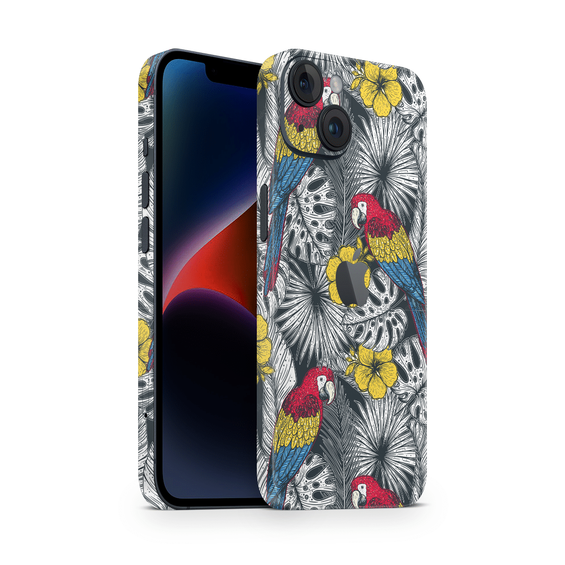 iPhone 14 Skin Parrot