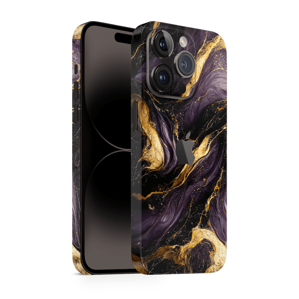 iPhone 13 Pro Max Skin Luxury Purple