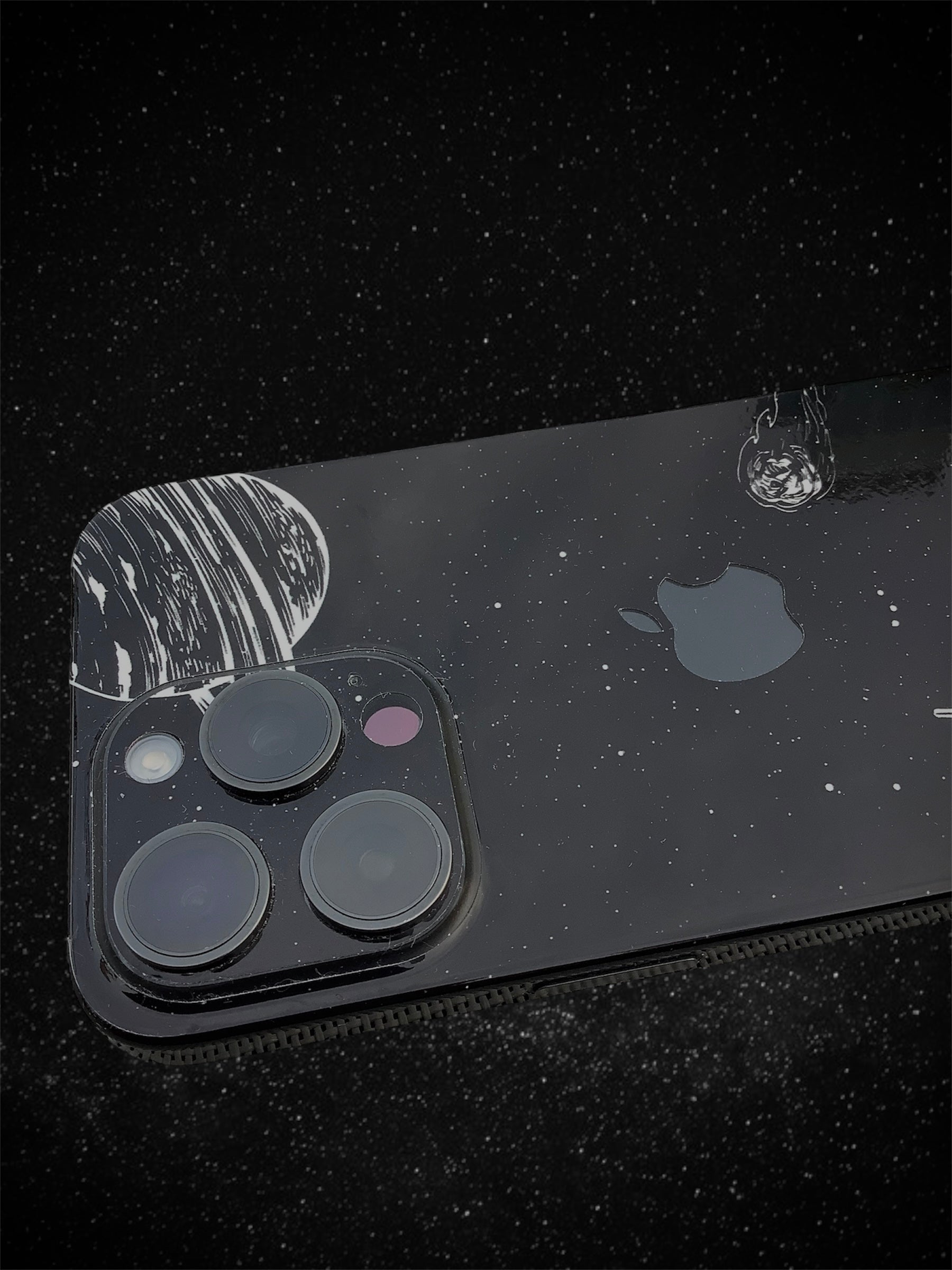 IPhone 12 Pro Max Skin Space