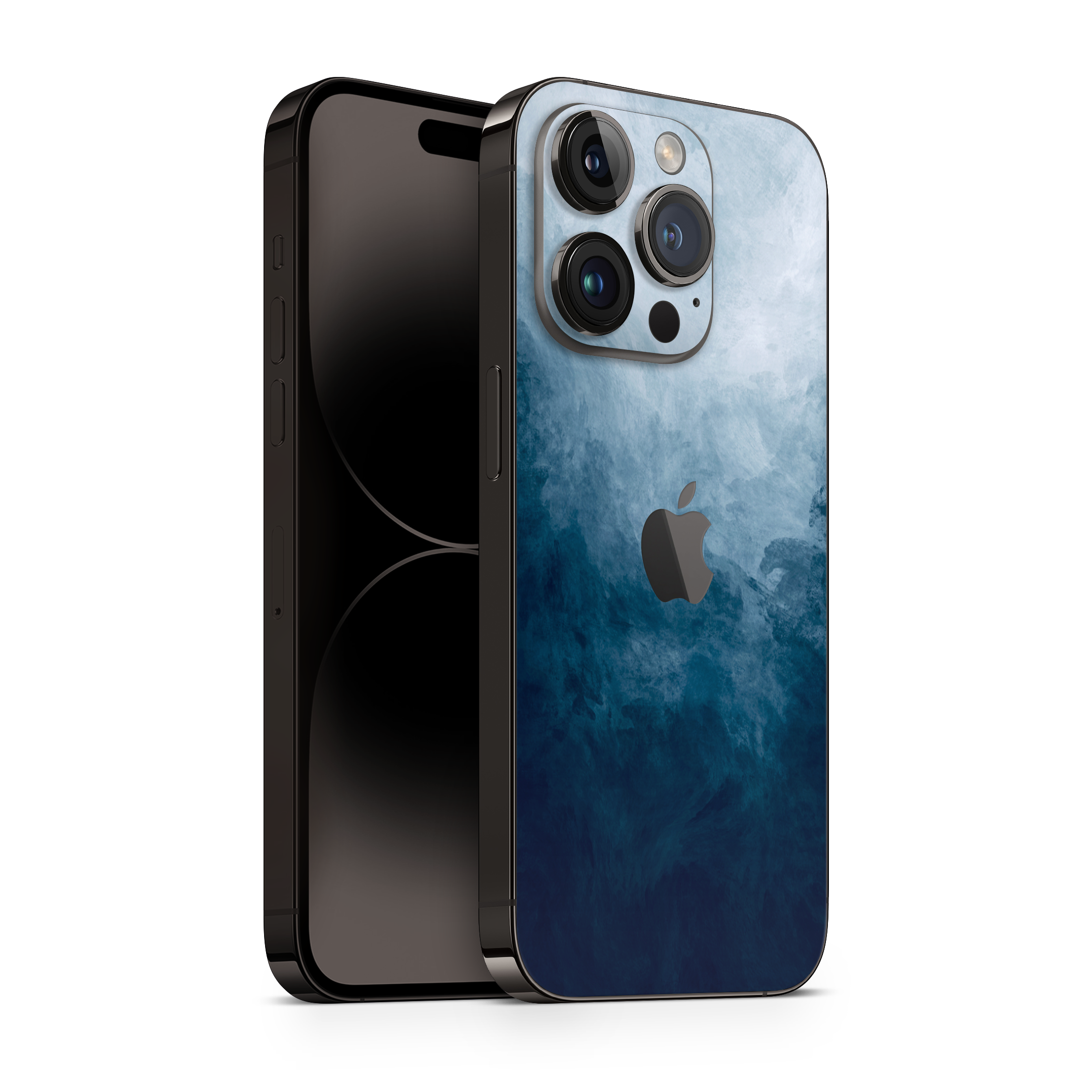 iPhone 16 Pro Skin Blue Shift