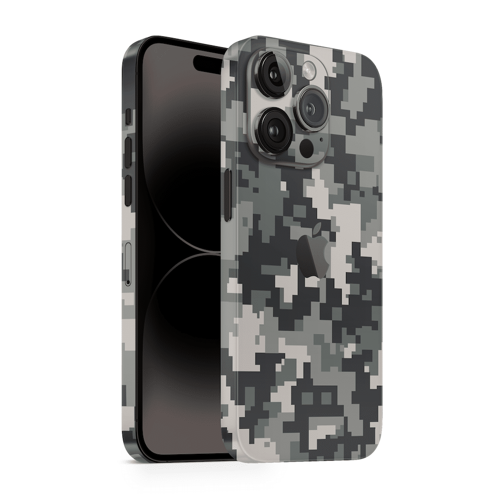 iPhone 12 Pro Max Skin Digital Camo