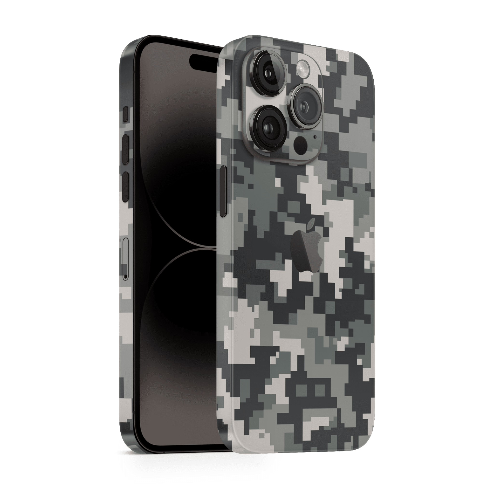 iPhone 15 Pro Max Skin Digital Camo