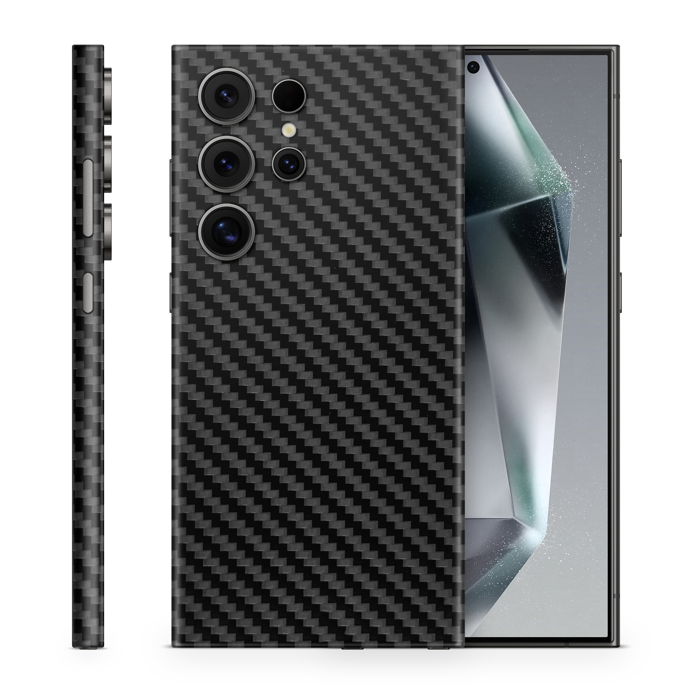 Galaxy S25 Ultra Skin Carbon Black