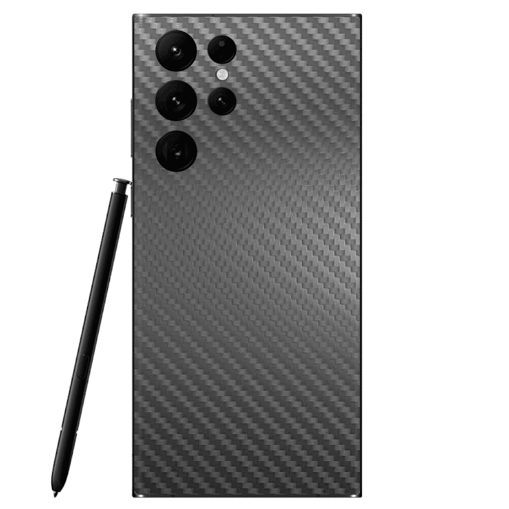 Galaxy S22 Plus Skin Carbon Anthrazit