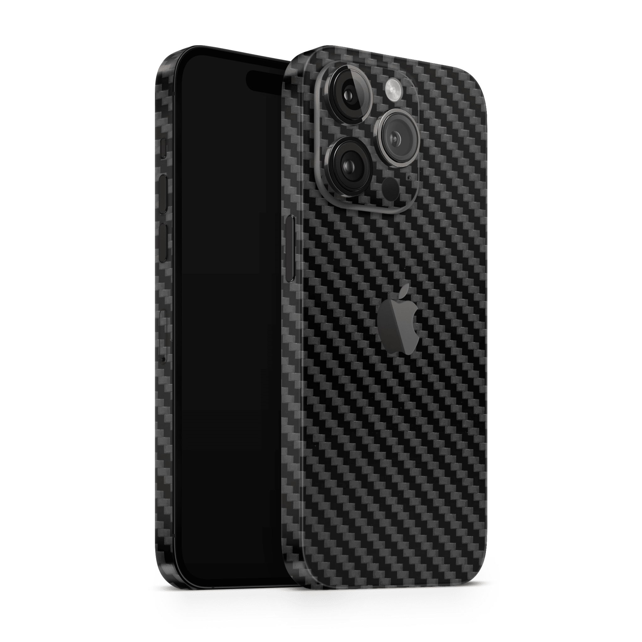 iPhone 15 per Skin carbon black