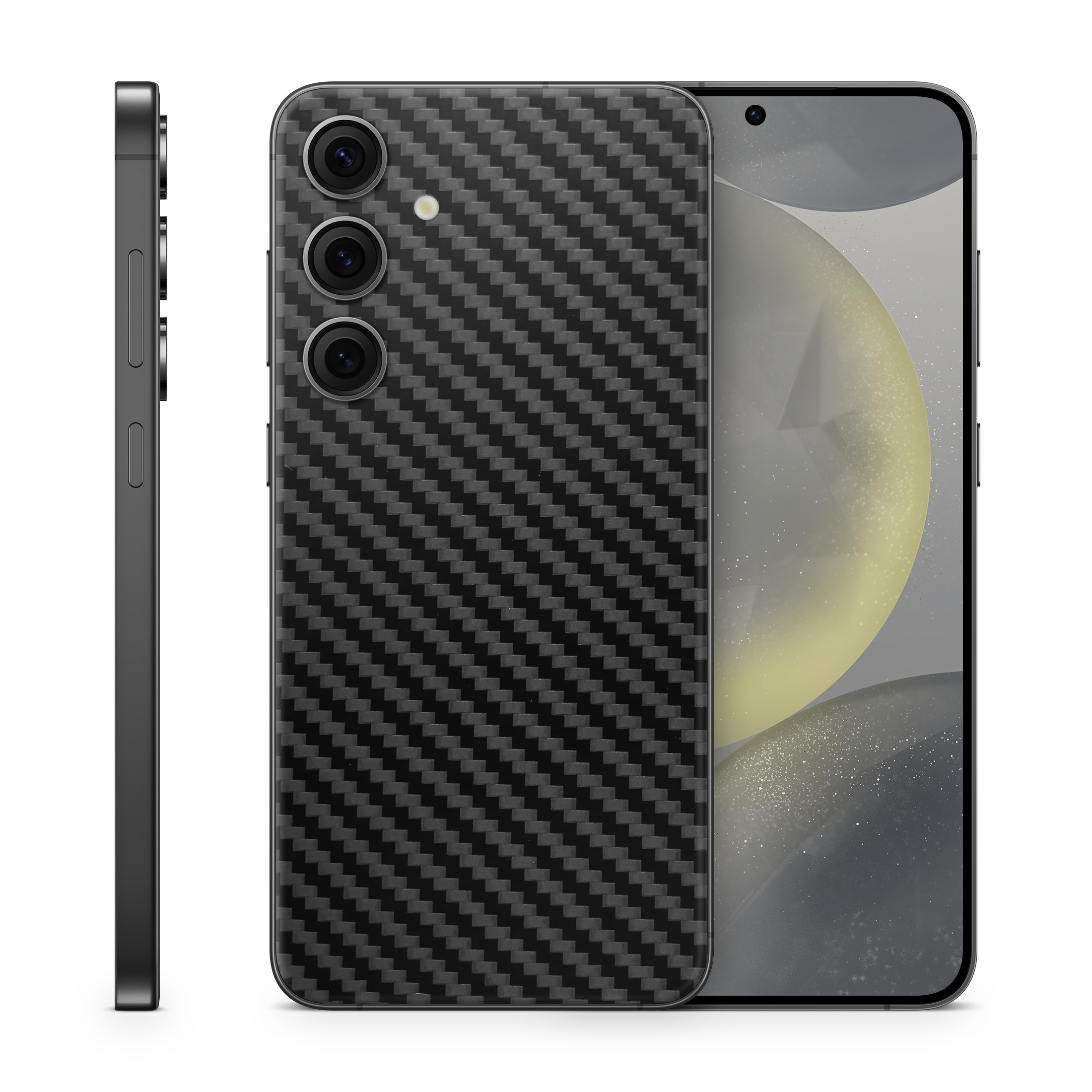 Galaxy S25 Skin Carbon Black