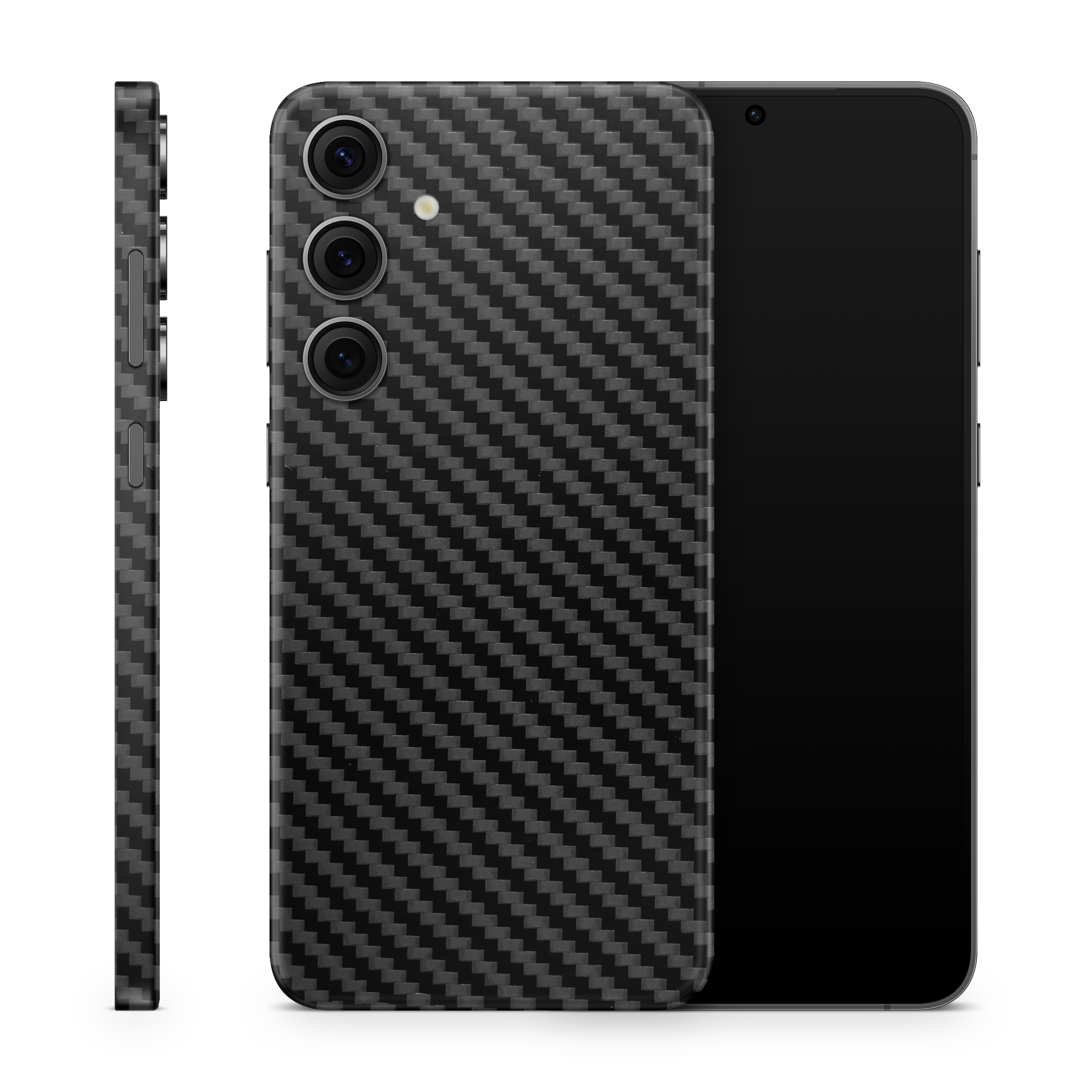 Galaxy S25 Skin Carbon Black