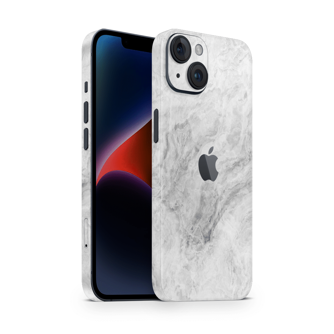 iPhone 15 Plus Skin Cloud