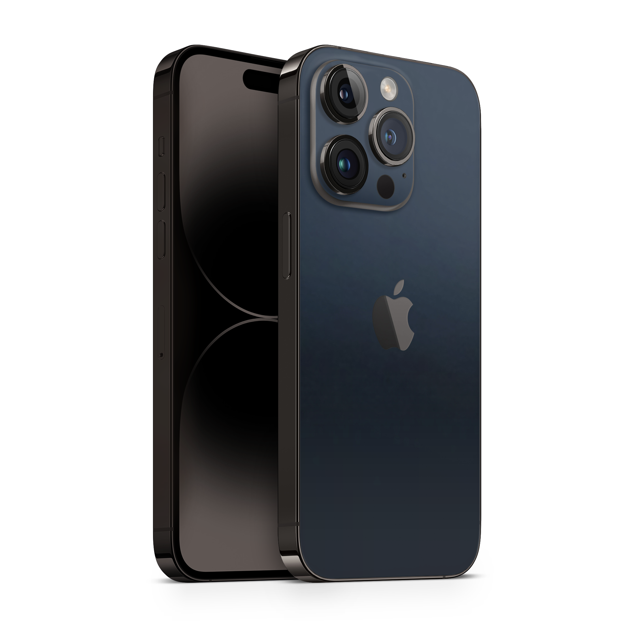 iPhone 16 par peau de la marine noire