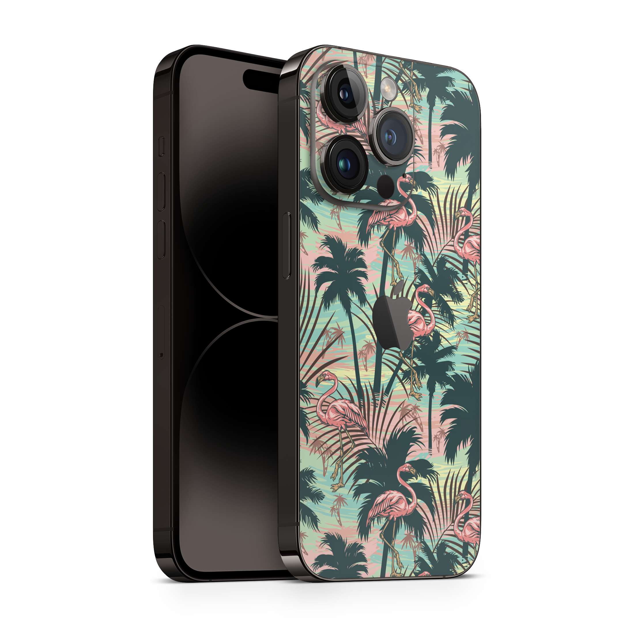 iPhone 16 Pro Max Skin Flamingo