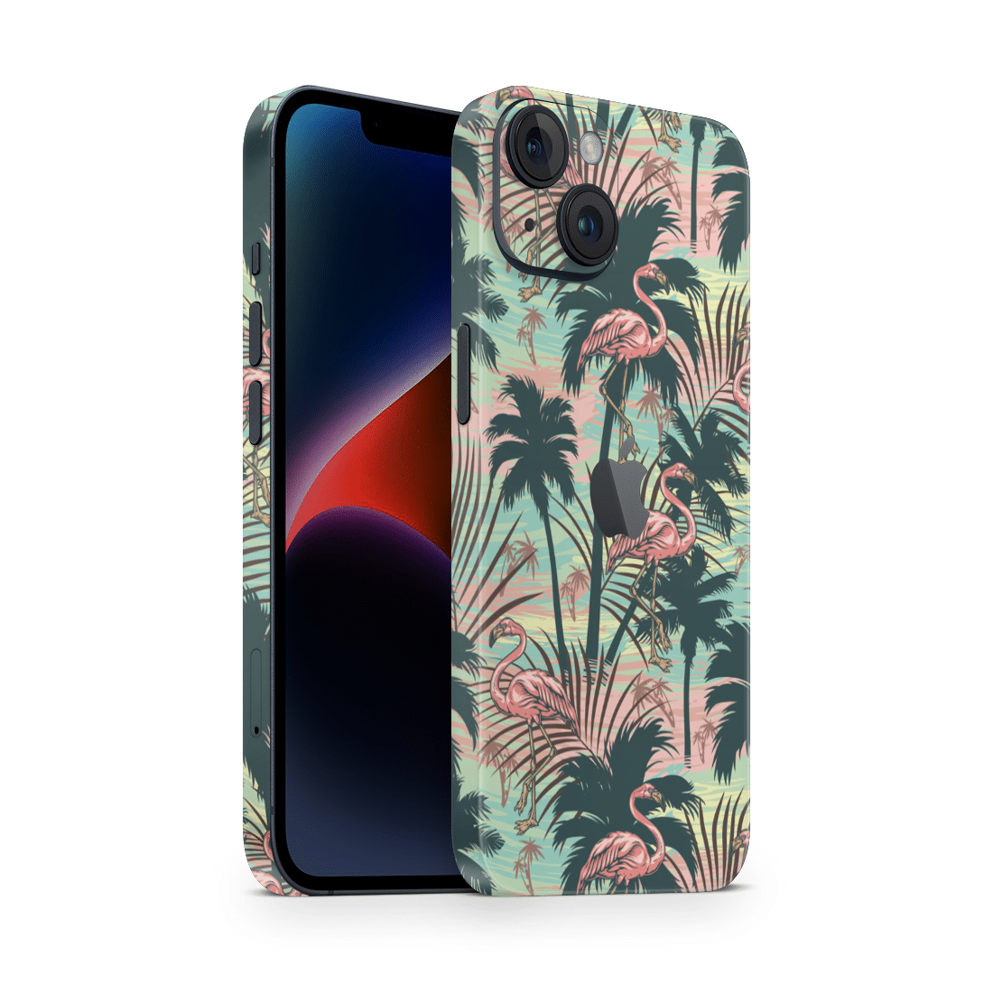 iPhone 14 Skin Flamingo