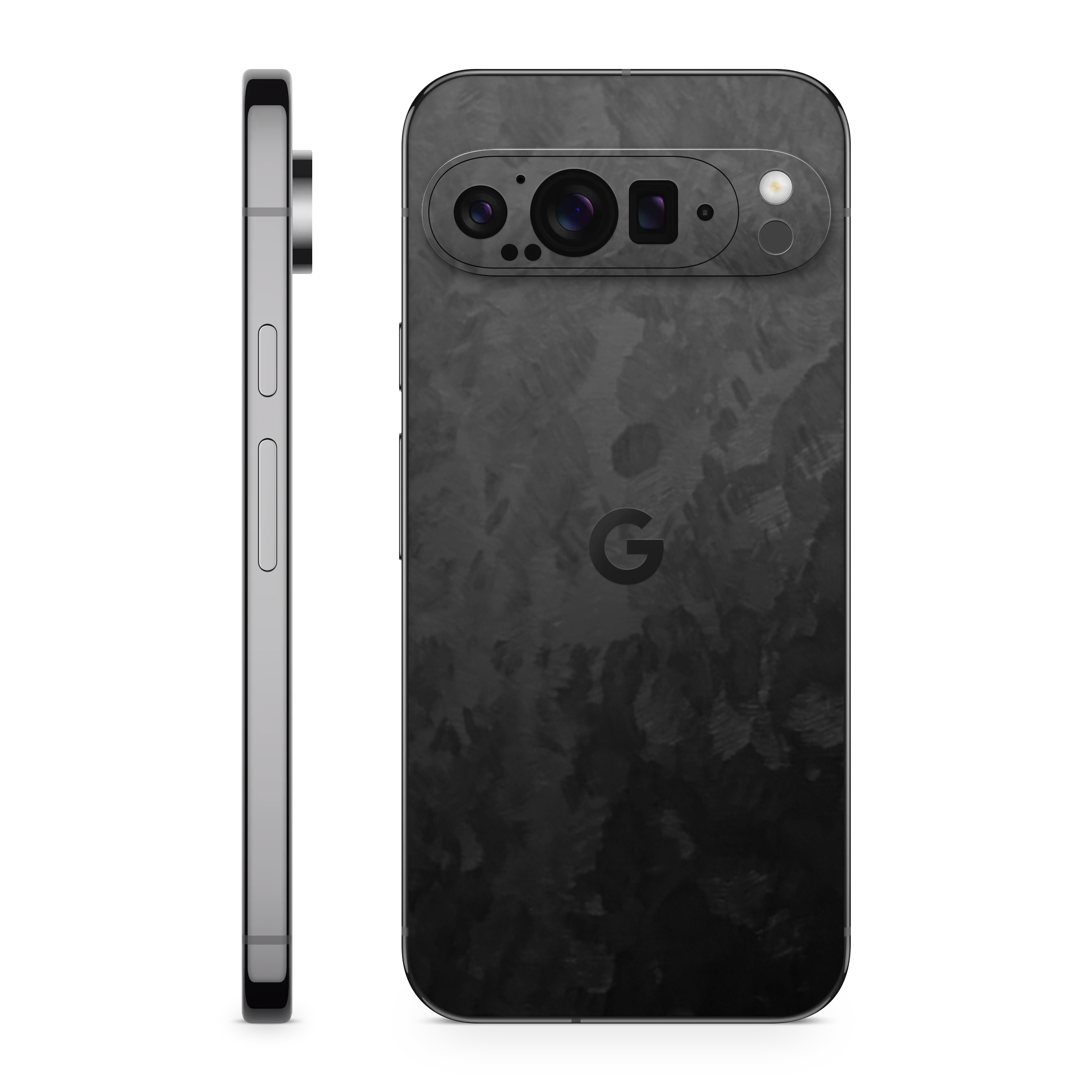 Google Pixel 9 Pro Skin Forged Carbon