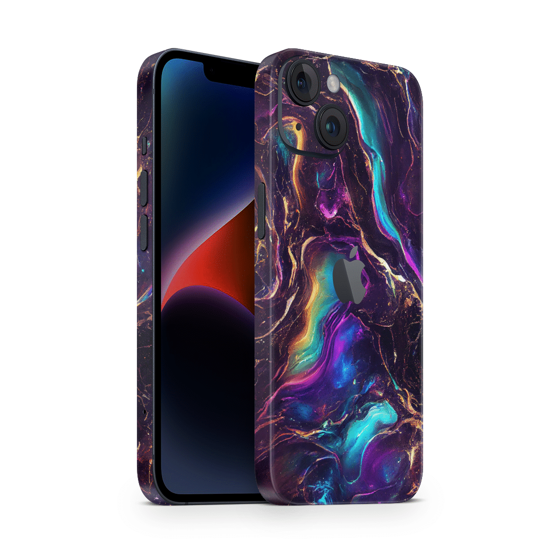 iPhone 15 Pro Skin Galaxy