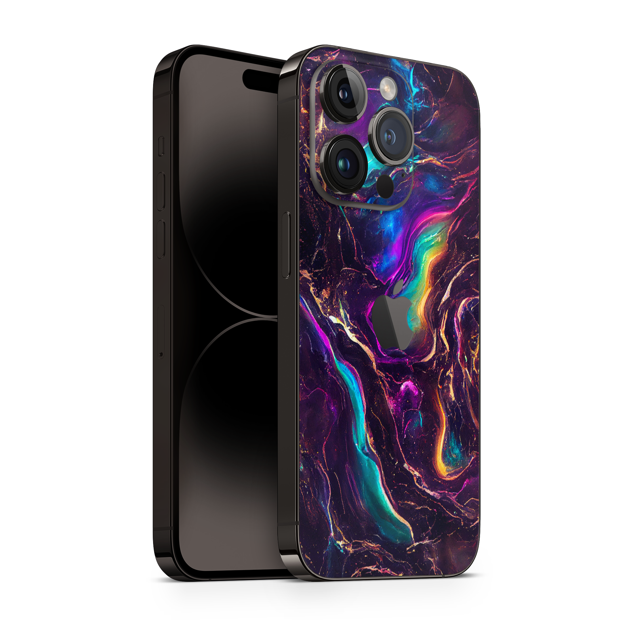 iPhone 16 Pro Max Skin Galaxy