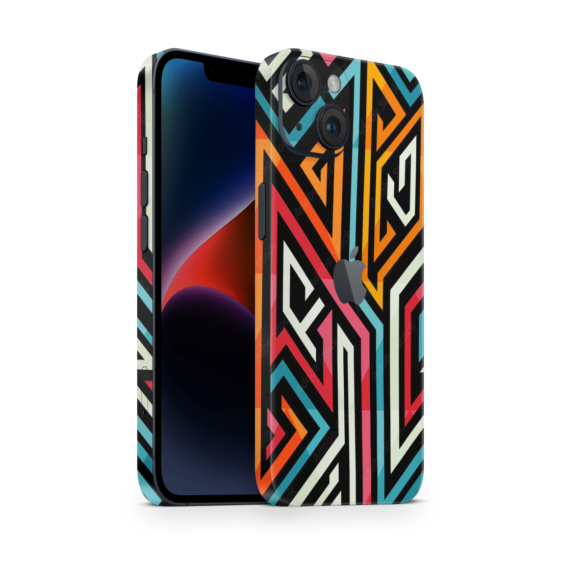 iPhone 14 graffiti skin