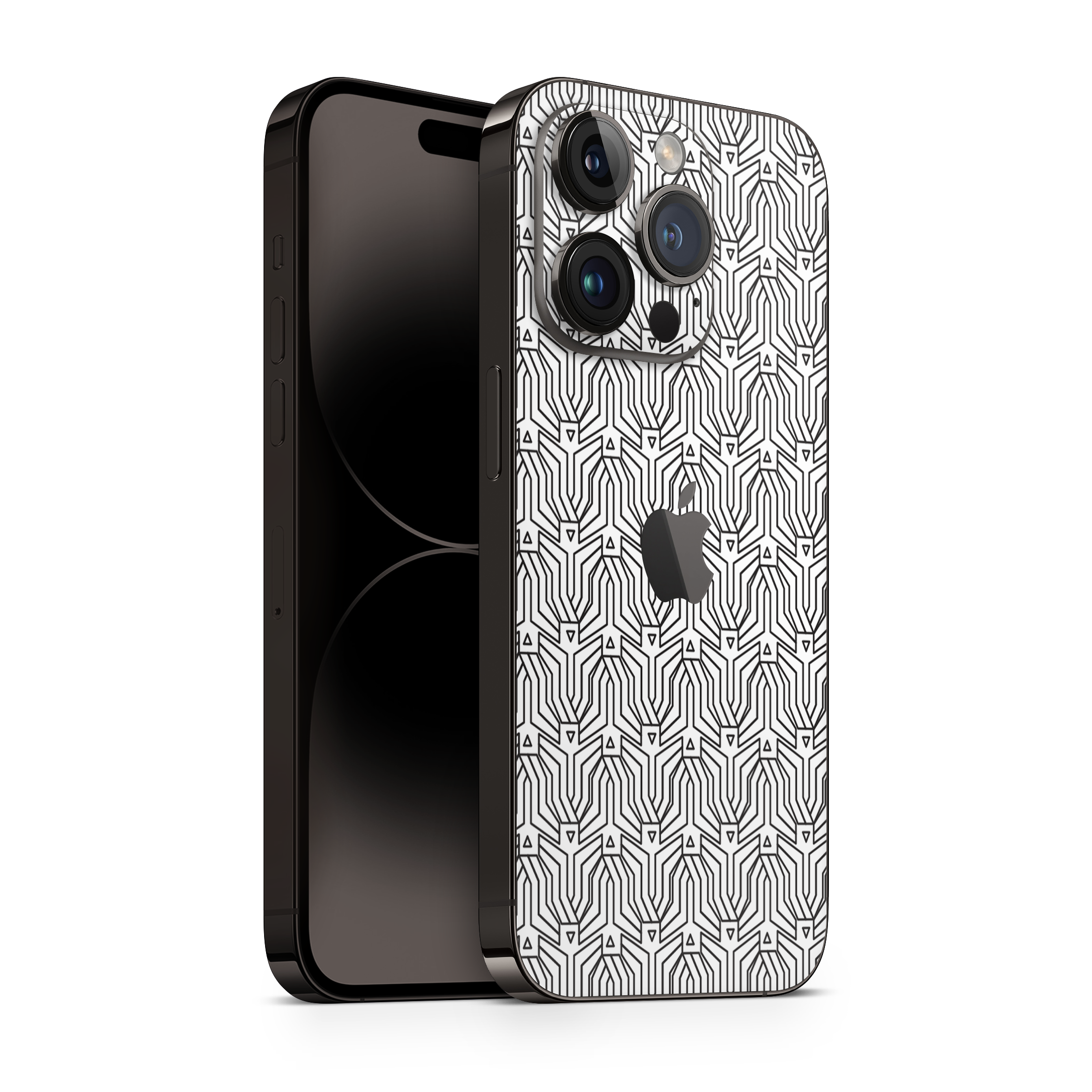 iPhone 16 Pro Skin Géométrique