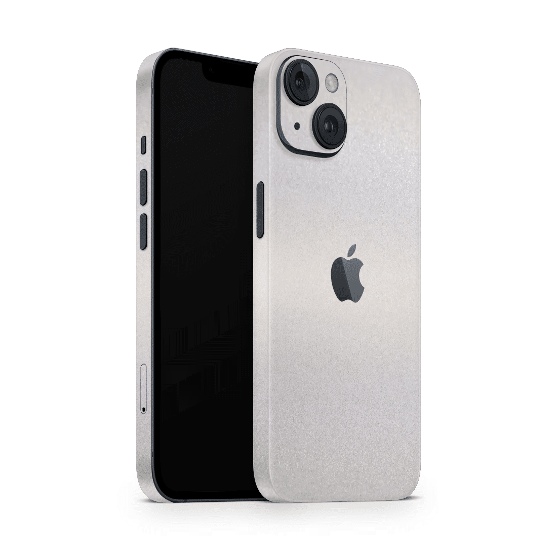 iPhone 14 Plus Skin Gloss Flip Ghost Pearl