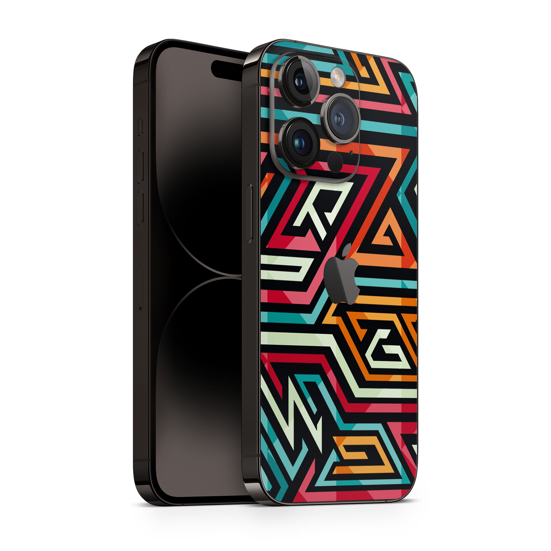 iPhone 16 par peau graffiti